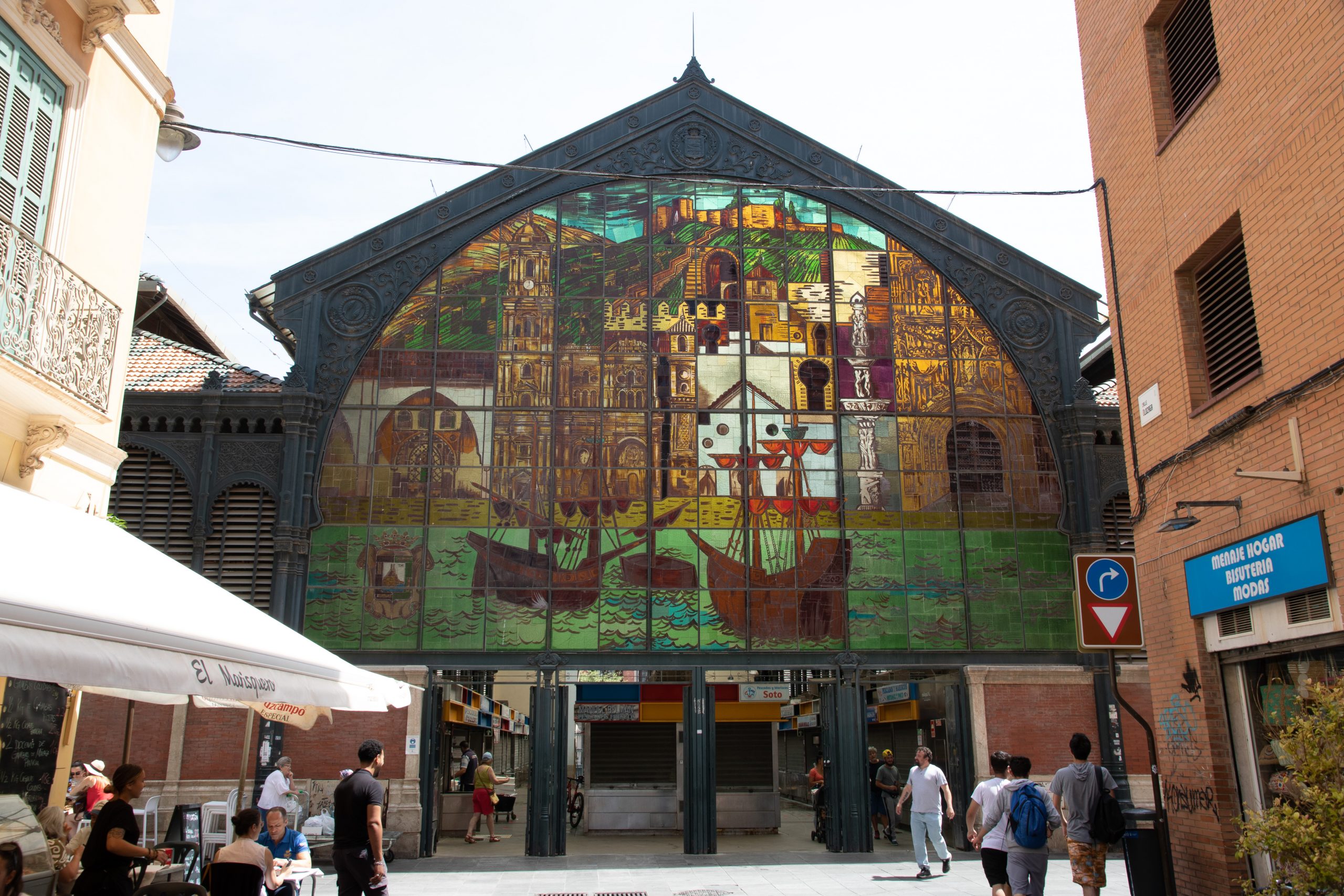 Mercado Central de Atarazanas - Málaga - Málaga - Spain