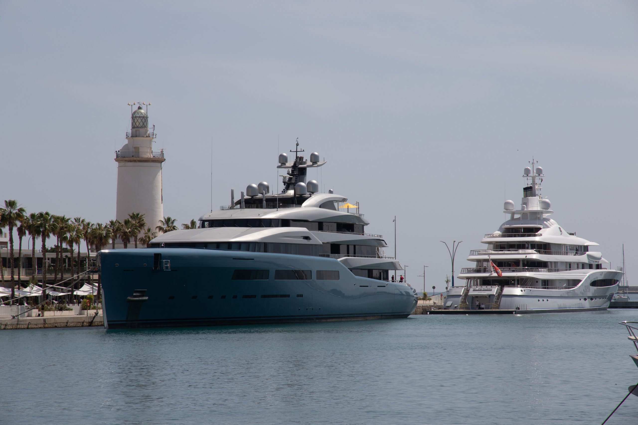M/Y Mayan Queen IV & M/Y Aviva - Málaga - Málaga - Spain