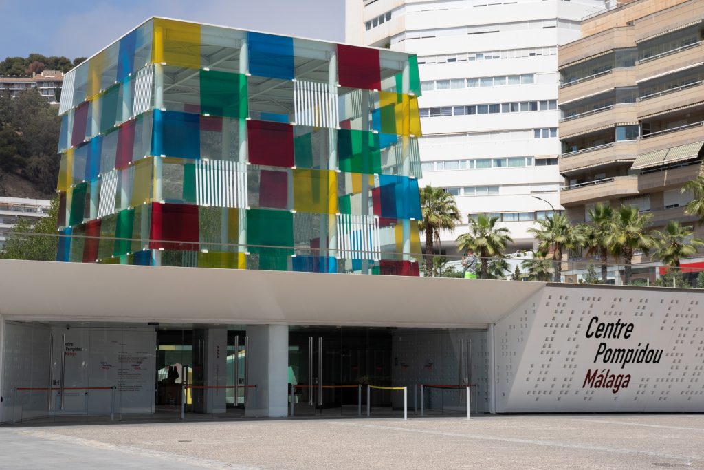 Centre Pompidou Malaga - Málaga - Málaga - Spain