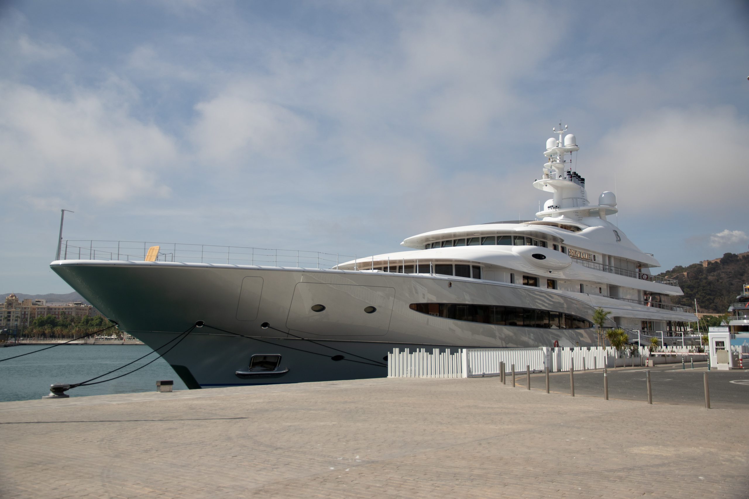 M/Y Mayan Queen IV - Málaga - Málaga - Spain