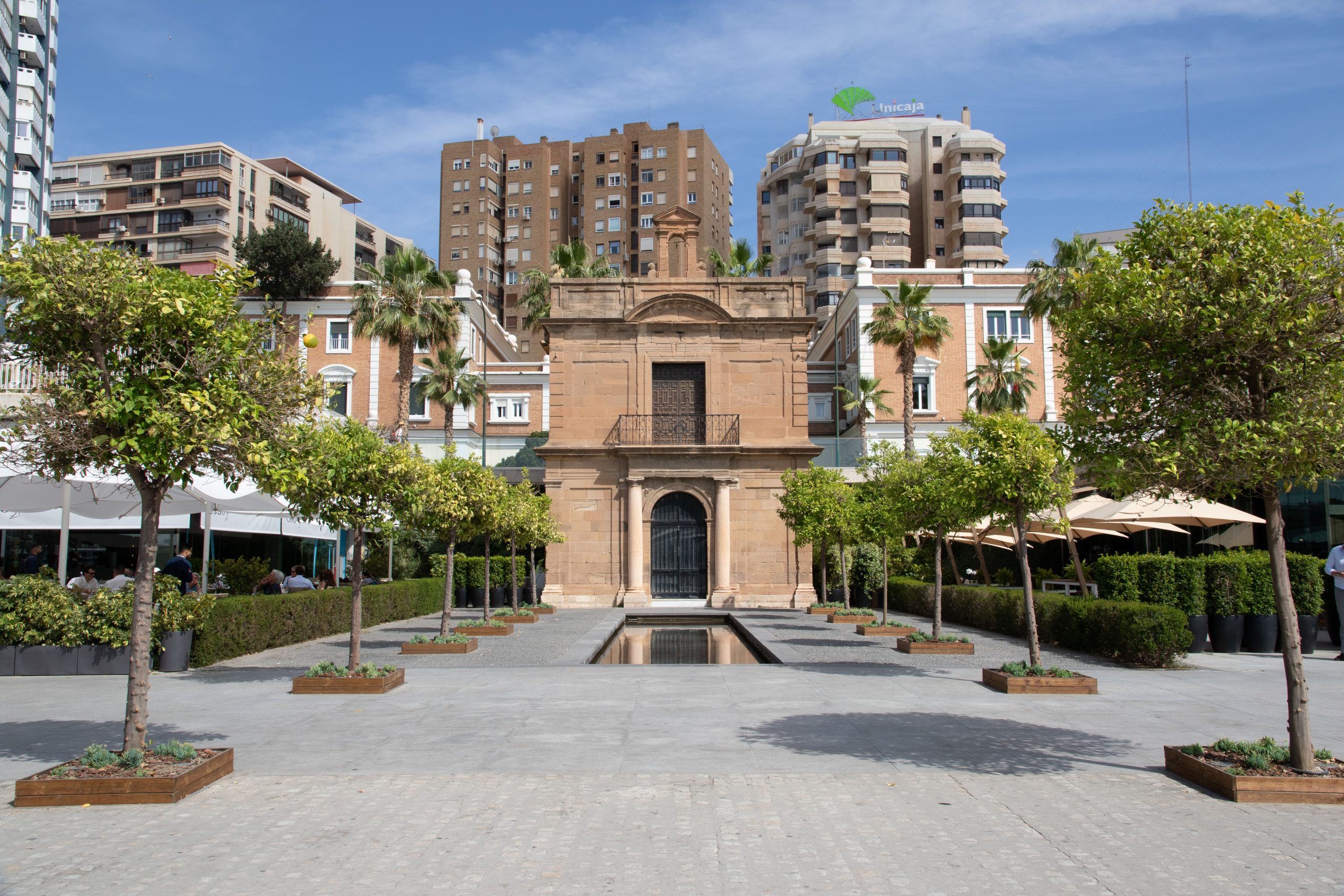 Capilla del Puerto de Málaga - Málaga - Málaga - Spain