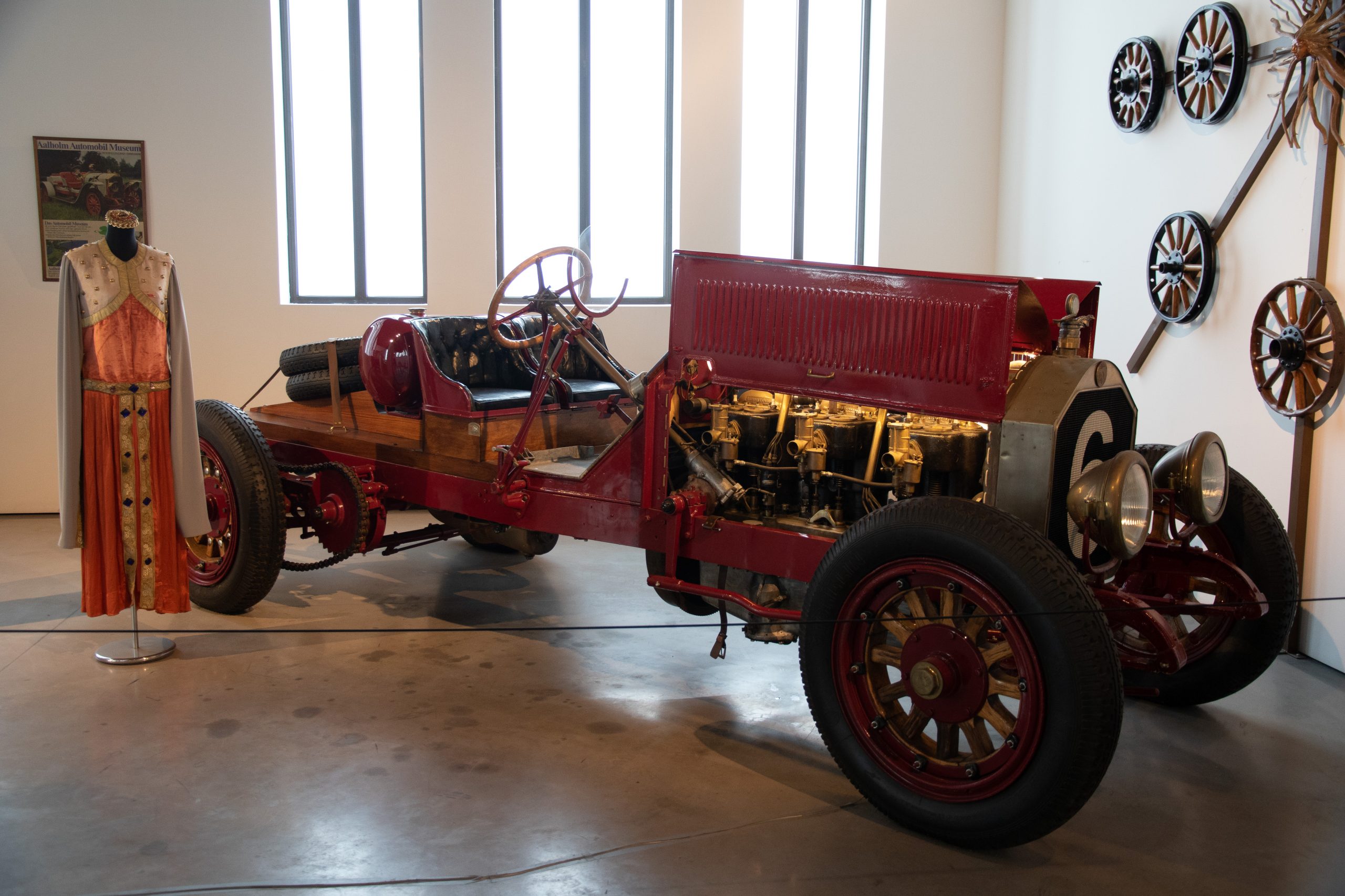 Museo Automovilístico de Málaga - Málaga - Málaga - Spain
