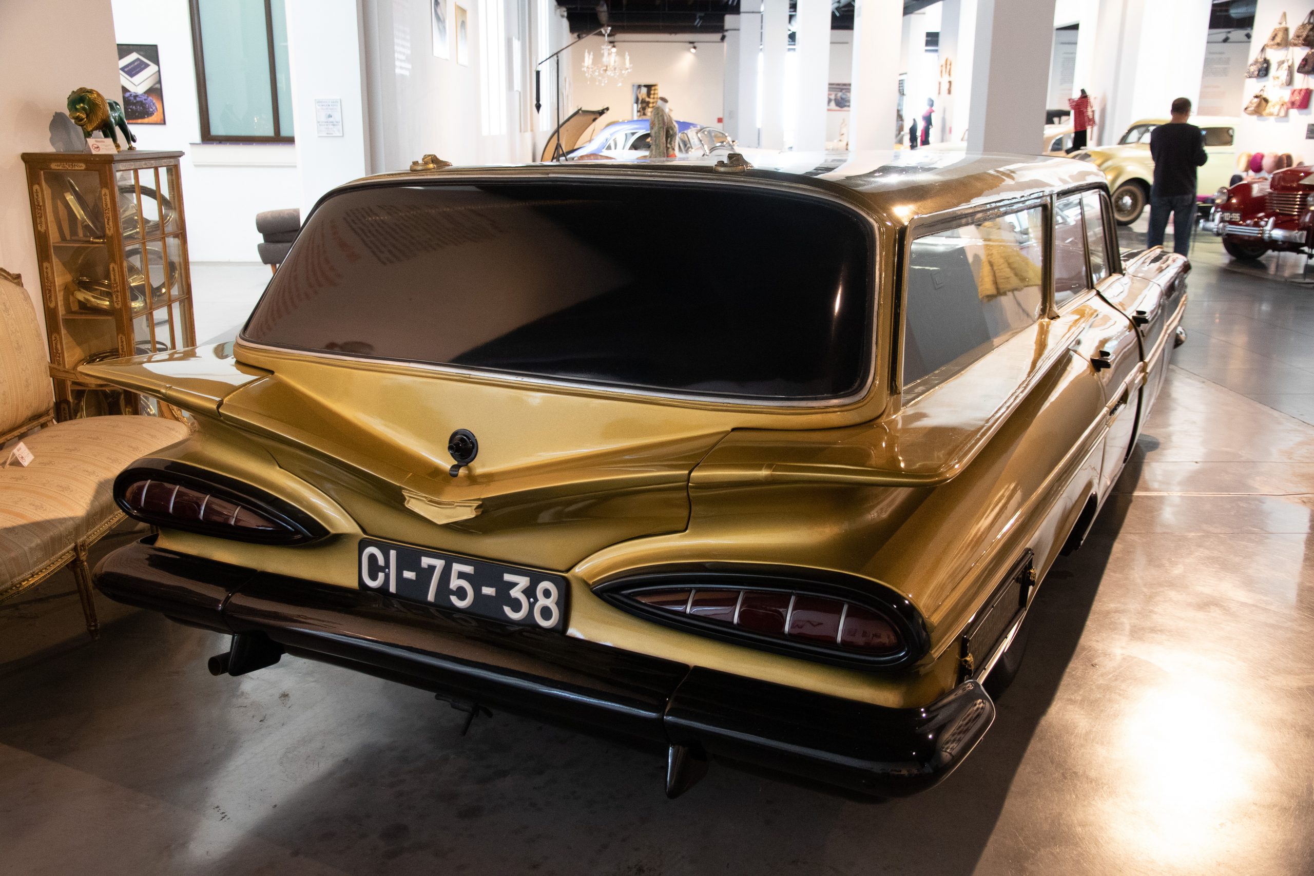 Museo Automovilístico de Málaga - Málaga - Málaga - Spain