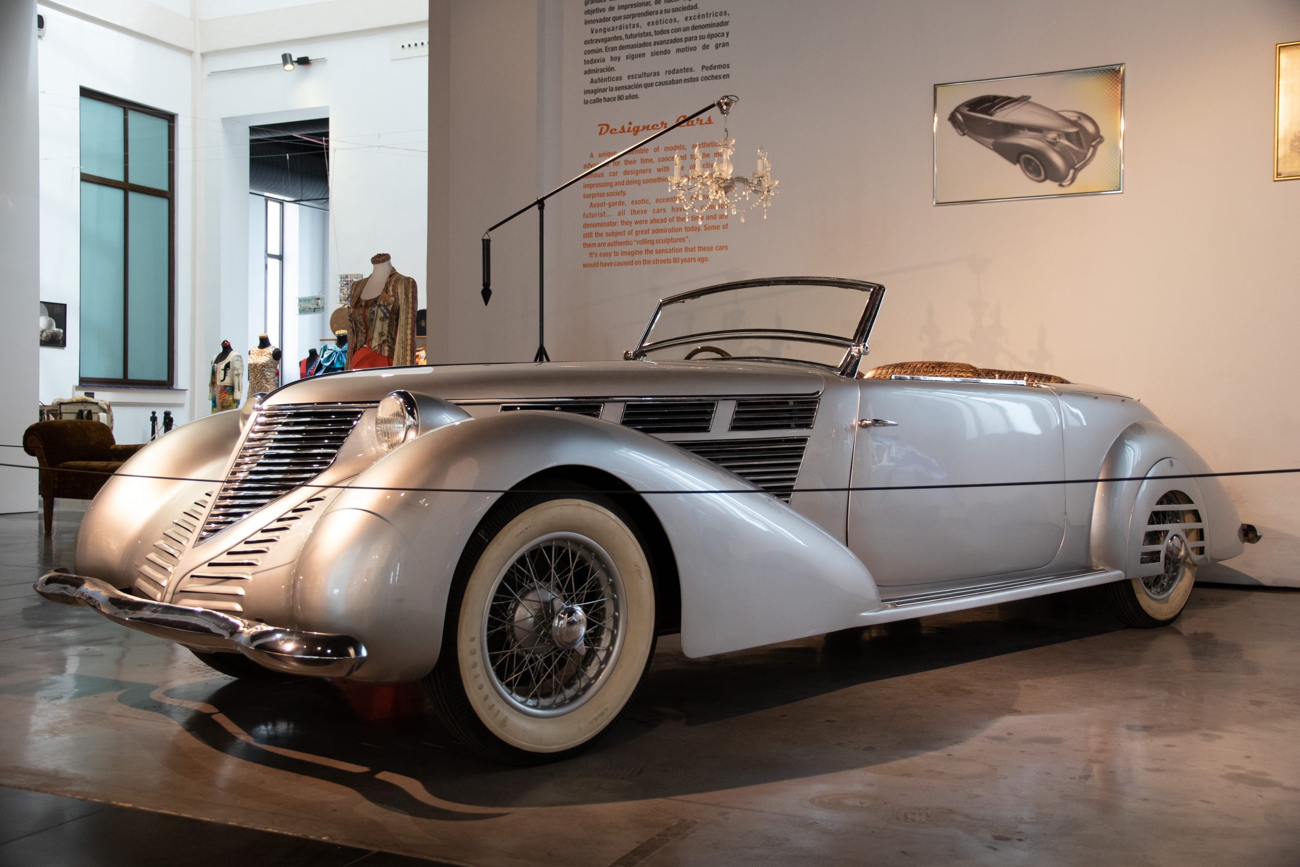 Museo Automovilístico de Málaga - Málaga - Málaga - Spain