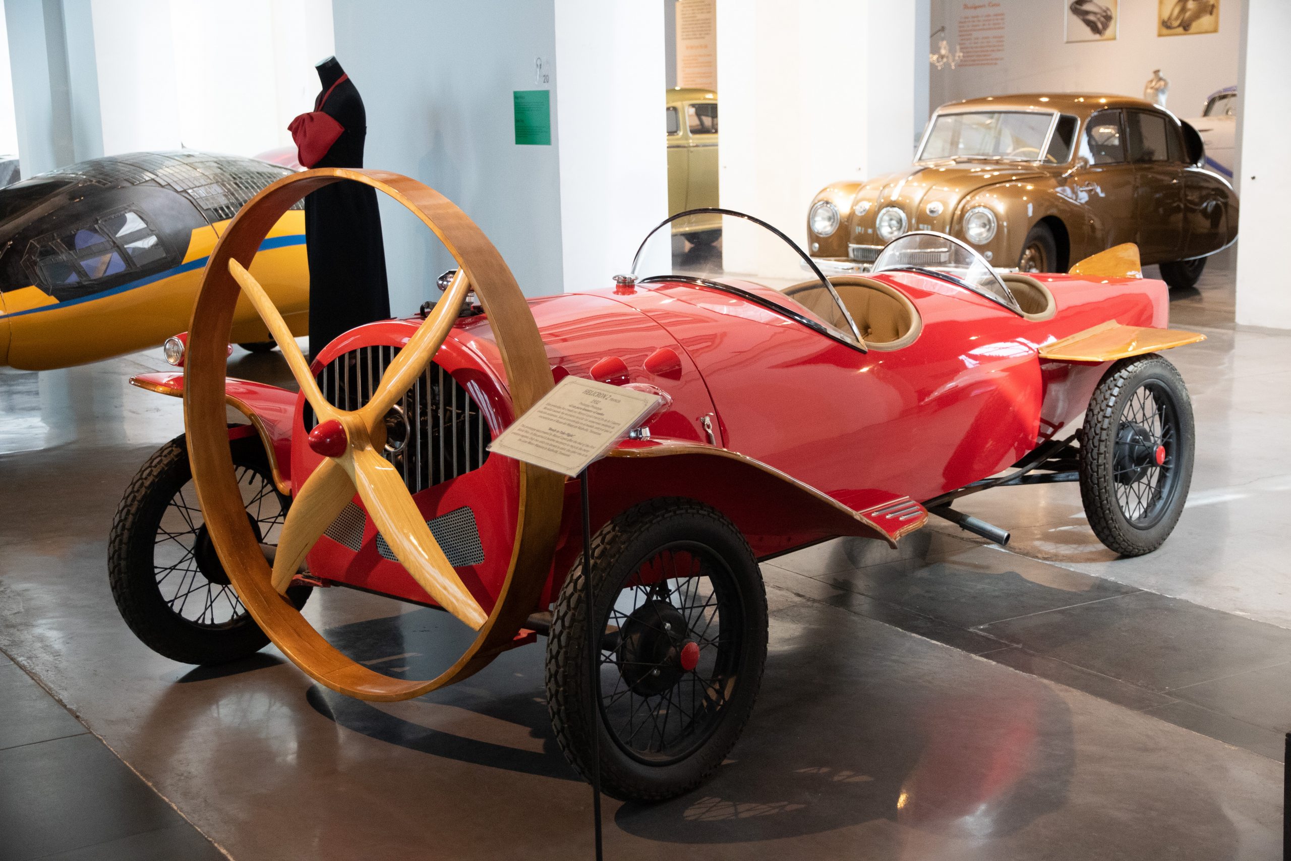 Museo Automovilístico de Málaga - Málaga - Málaga - Spain