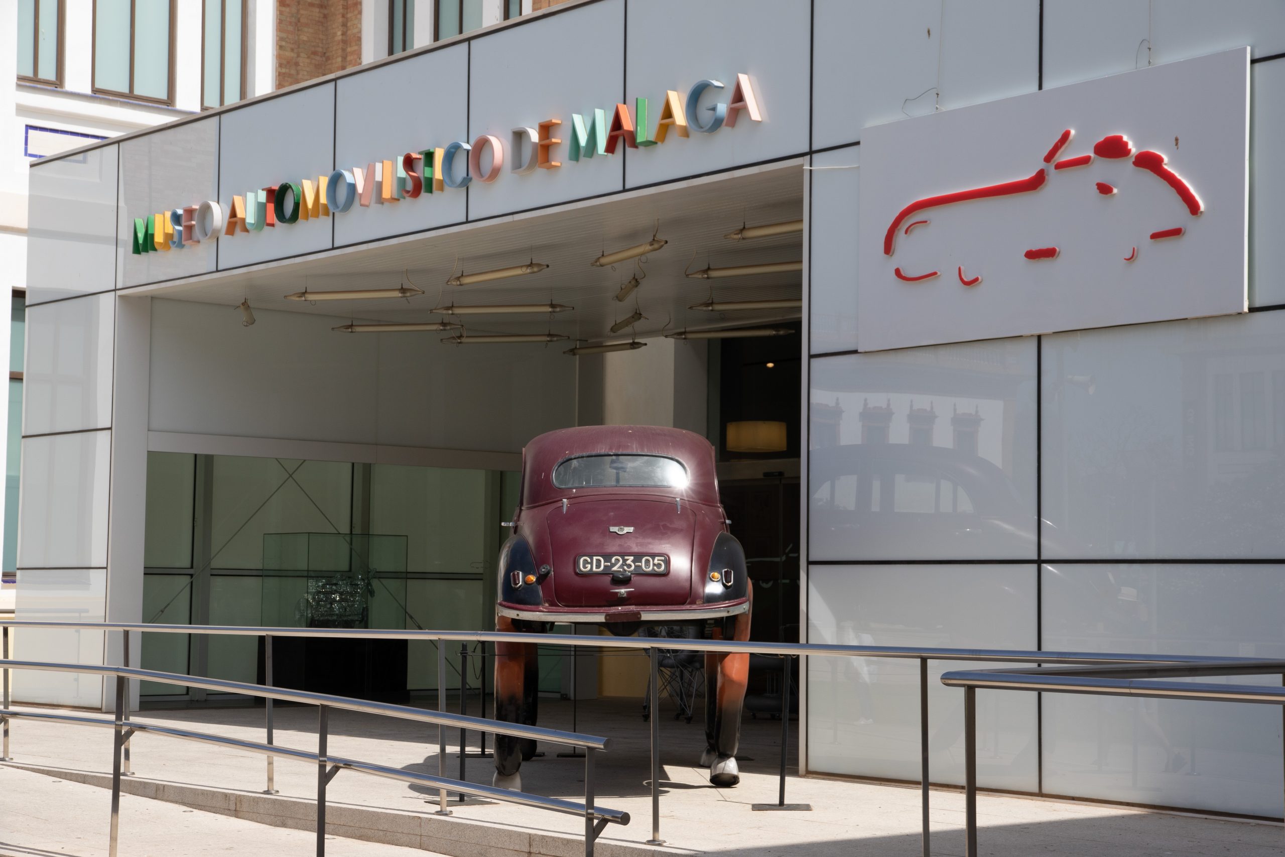 Museo Automovilístico de Málaga - Málaga - Málaga - Spain