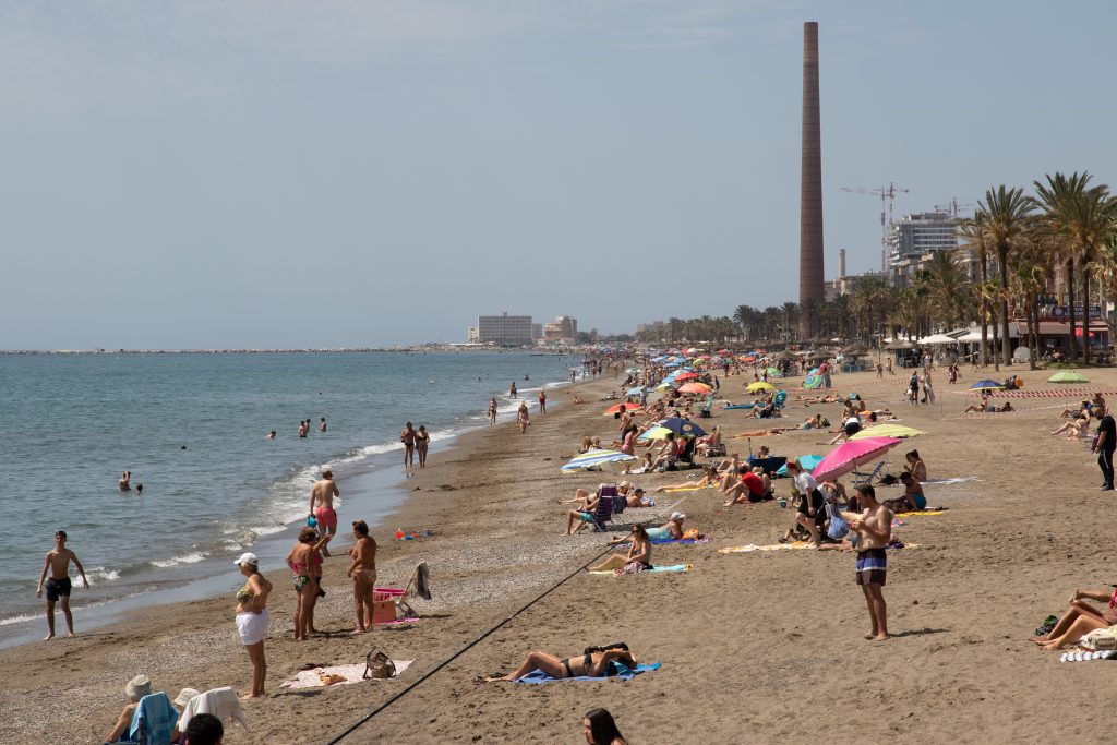 Playa de Huelin - Málaga - Málaga - Spain