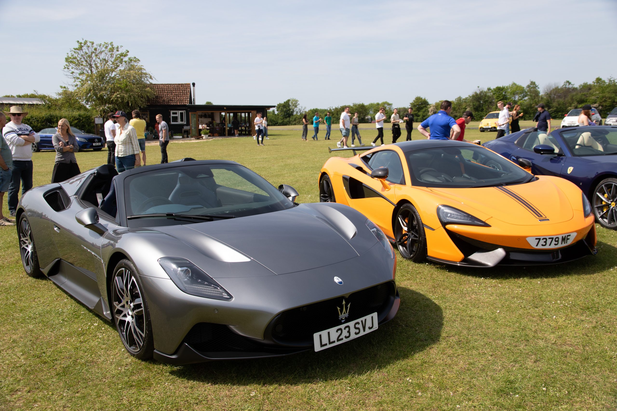 Silver Leys Polo Club - Little Hadham - Hertfordshire - England