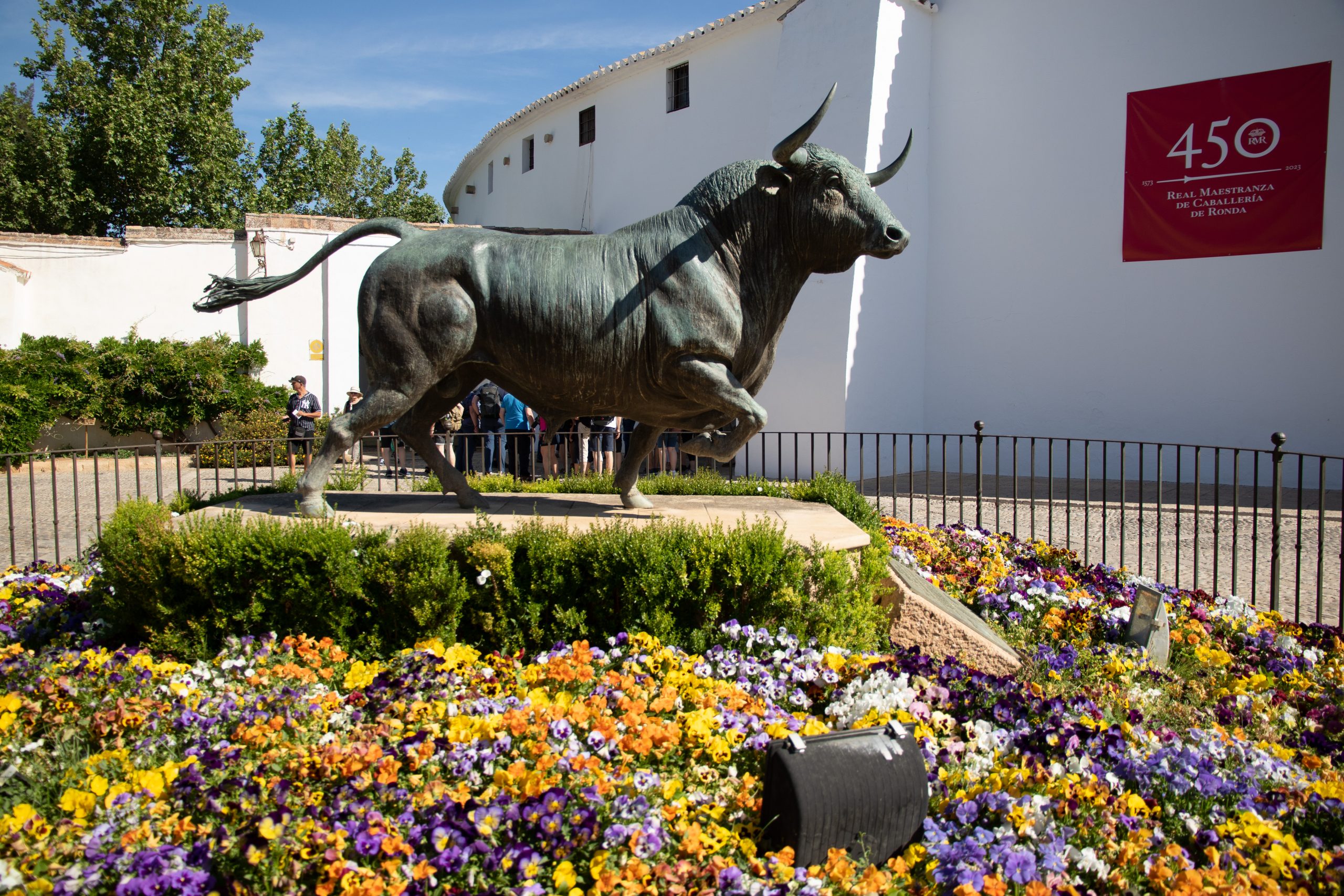 Plaza de Toros de la Real Maestranza de Caballería de Ronda - Ronda - Málaga - Spain