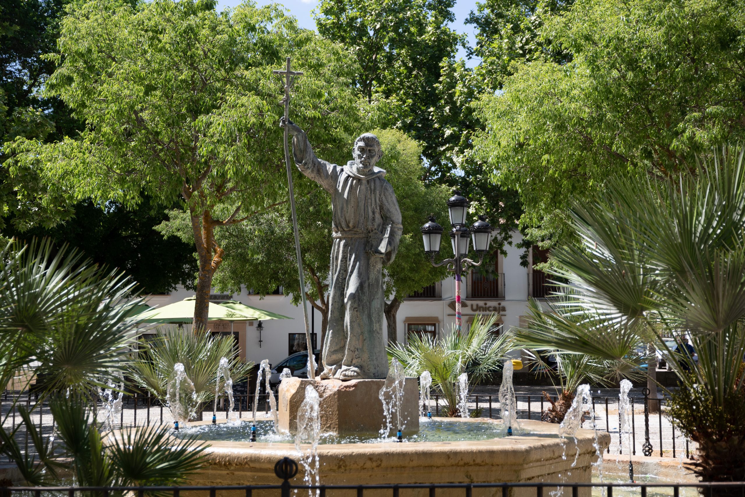 Plaza de San Francisco - Ronda - Málaga - Spain