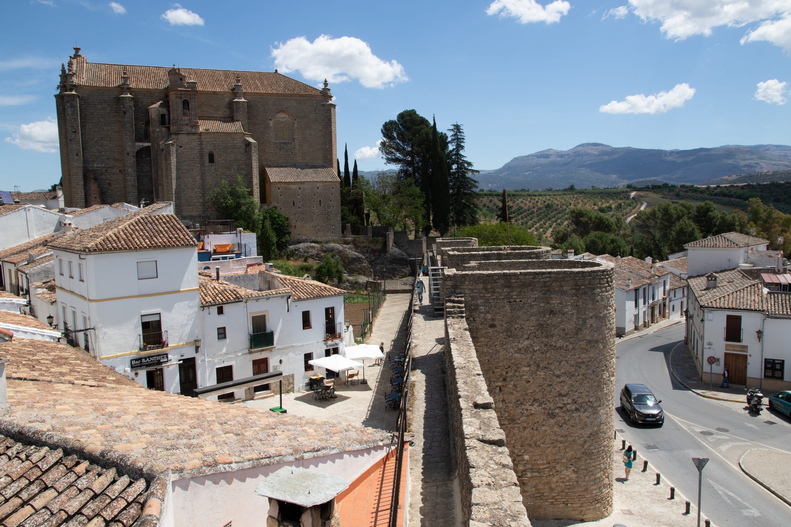 Puerta de Almocábar - Ronda - Málaga - Spain