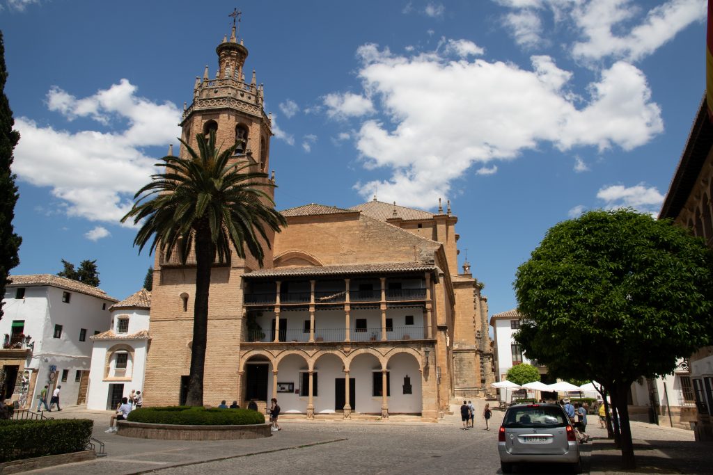 Iglesia de Santa María la Mayor - Ronda - Málaga - Spain