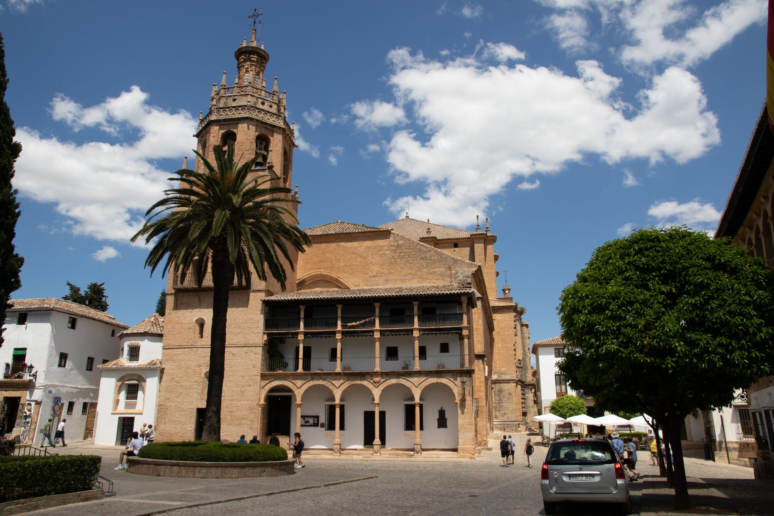 Iglesia de Santa María la Mayor - Ronda - Málaga - Spain