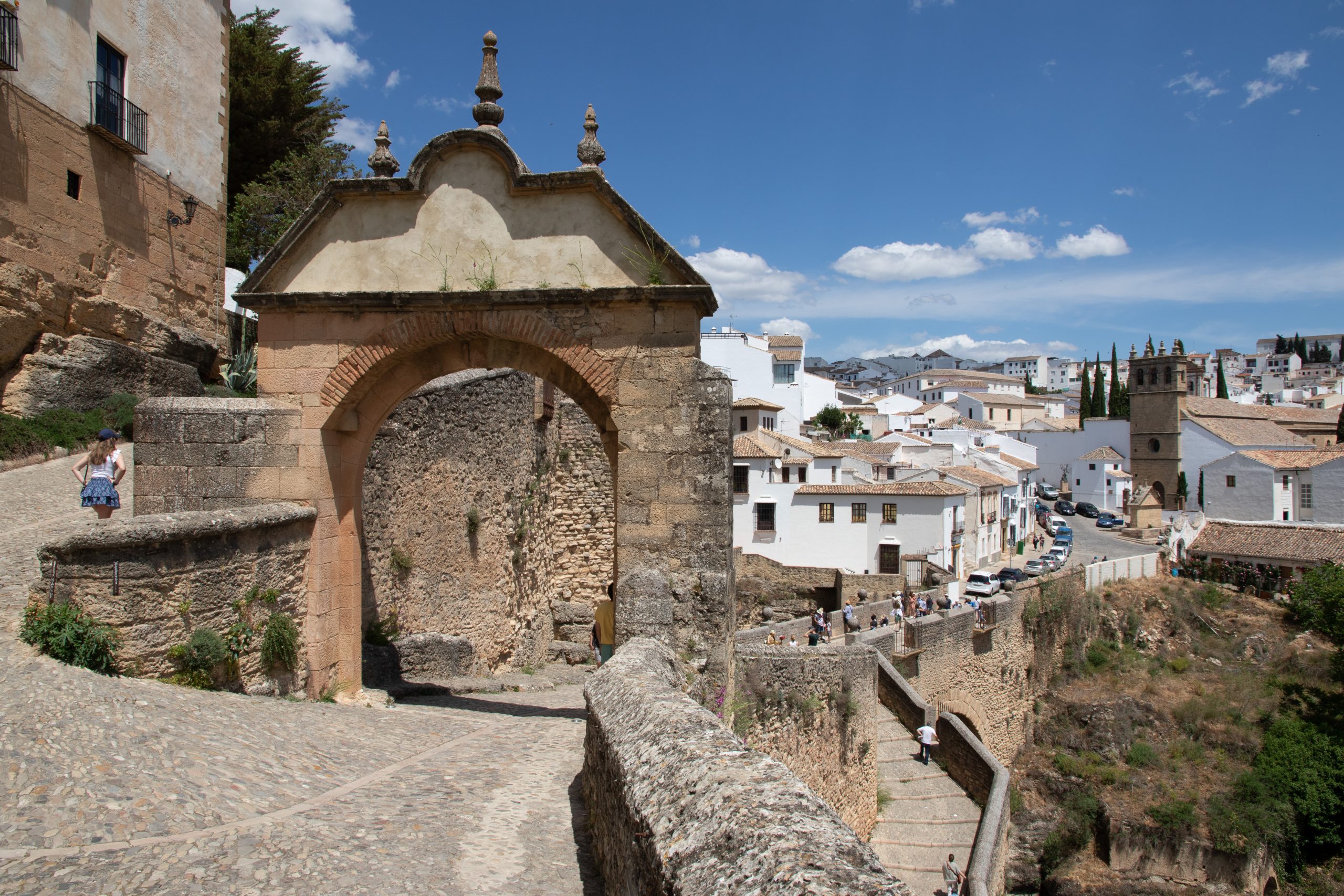 Arco de Felipe V - Ronda - Málaga - Spain