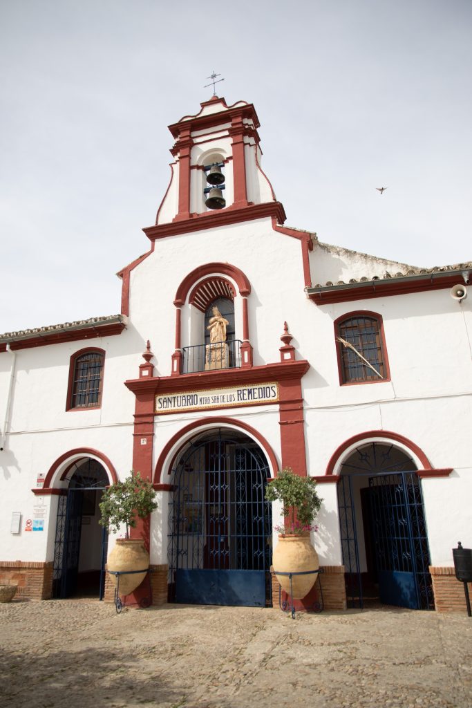 Santuario de Nuestra Señora de los Remedios - Olvera - Cádiz - Spain
