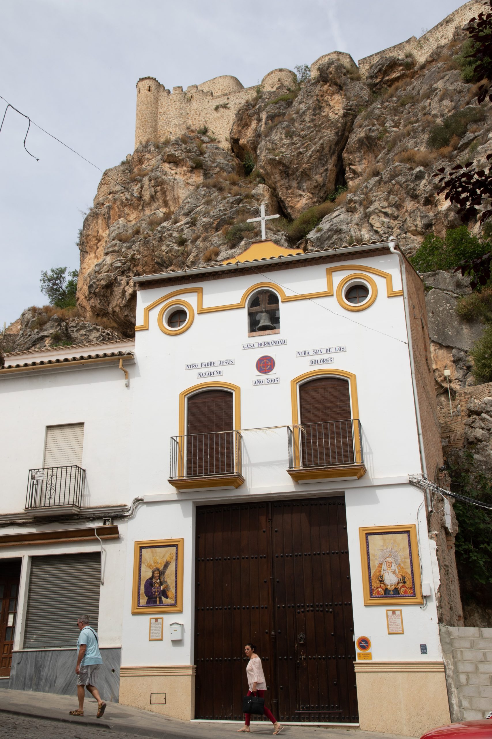 Hermandad Nuestro Padre Jesús Nazareno y Nuestra Señora de los Dolores - Olvera - Cádiz - Spain