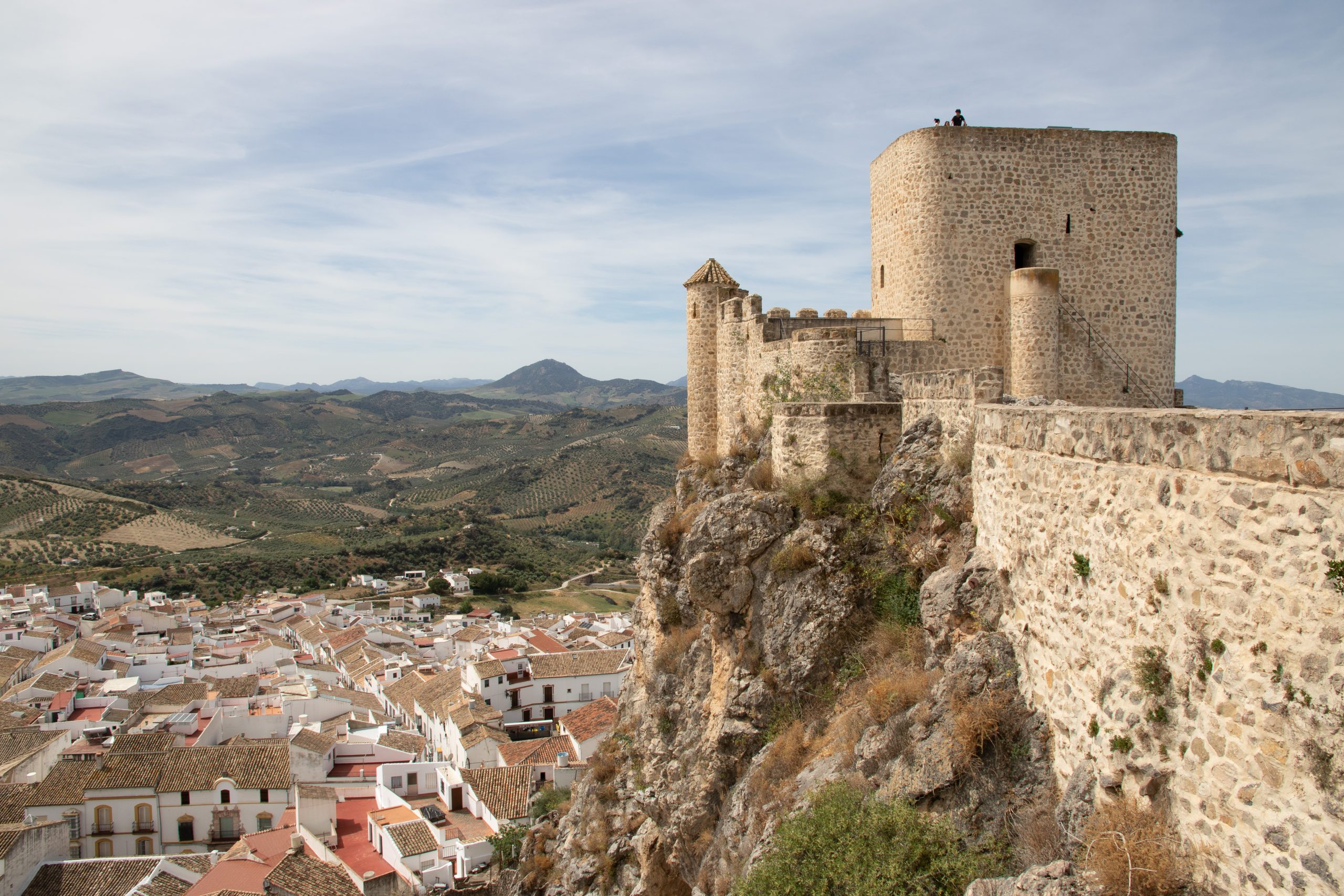 Castillo de Olvera - Olvera - Cádiz - Spain