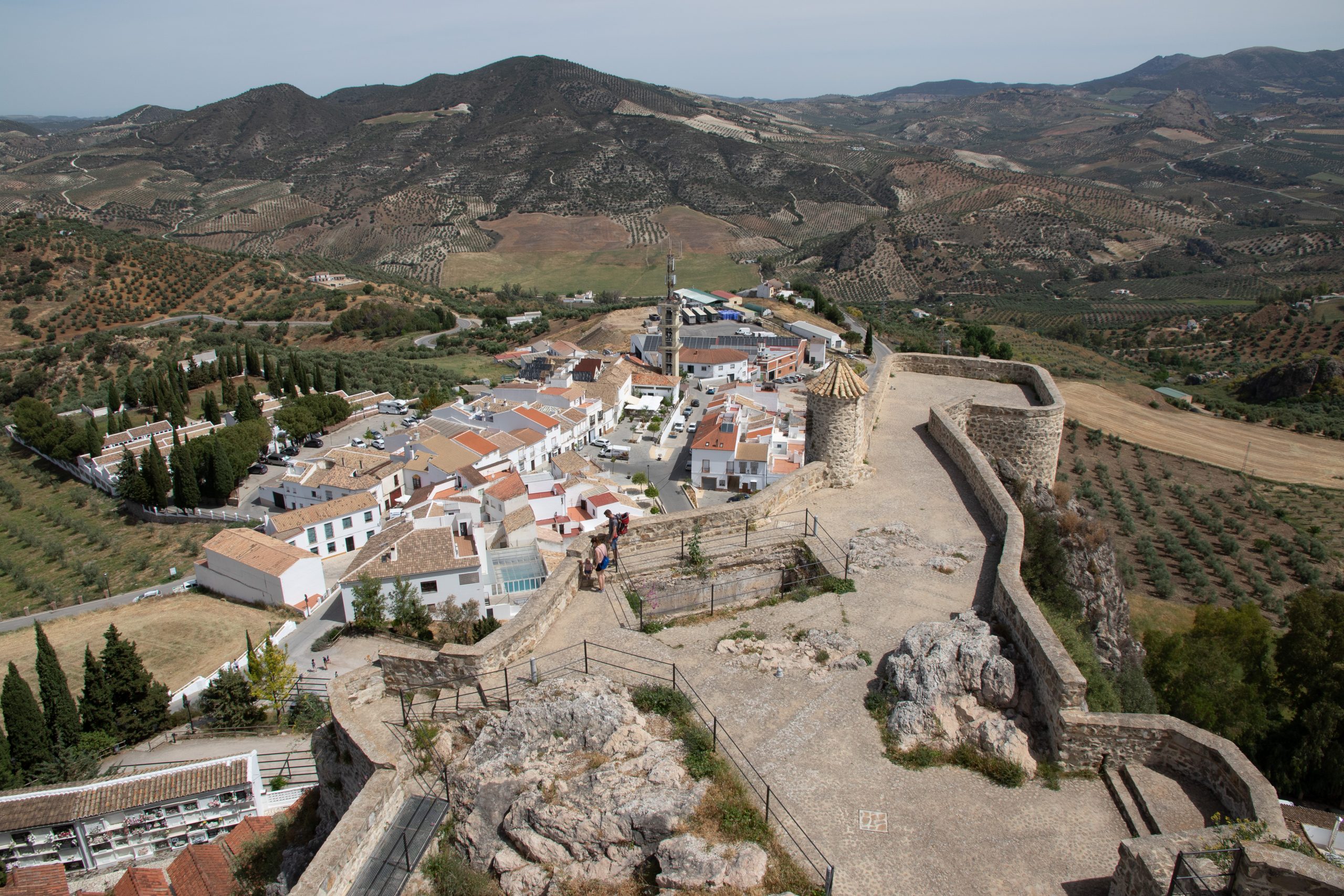 Castillo de Olvera - Olvera - Cádiz - Spain