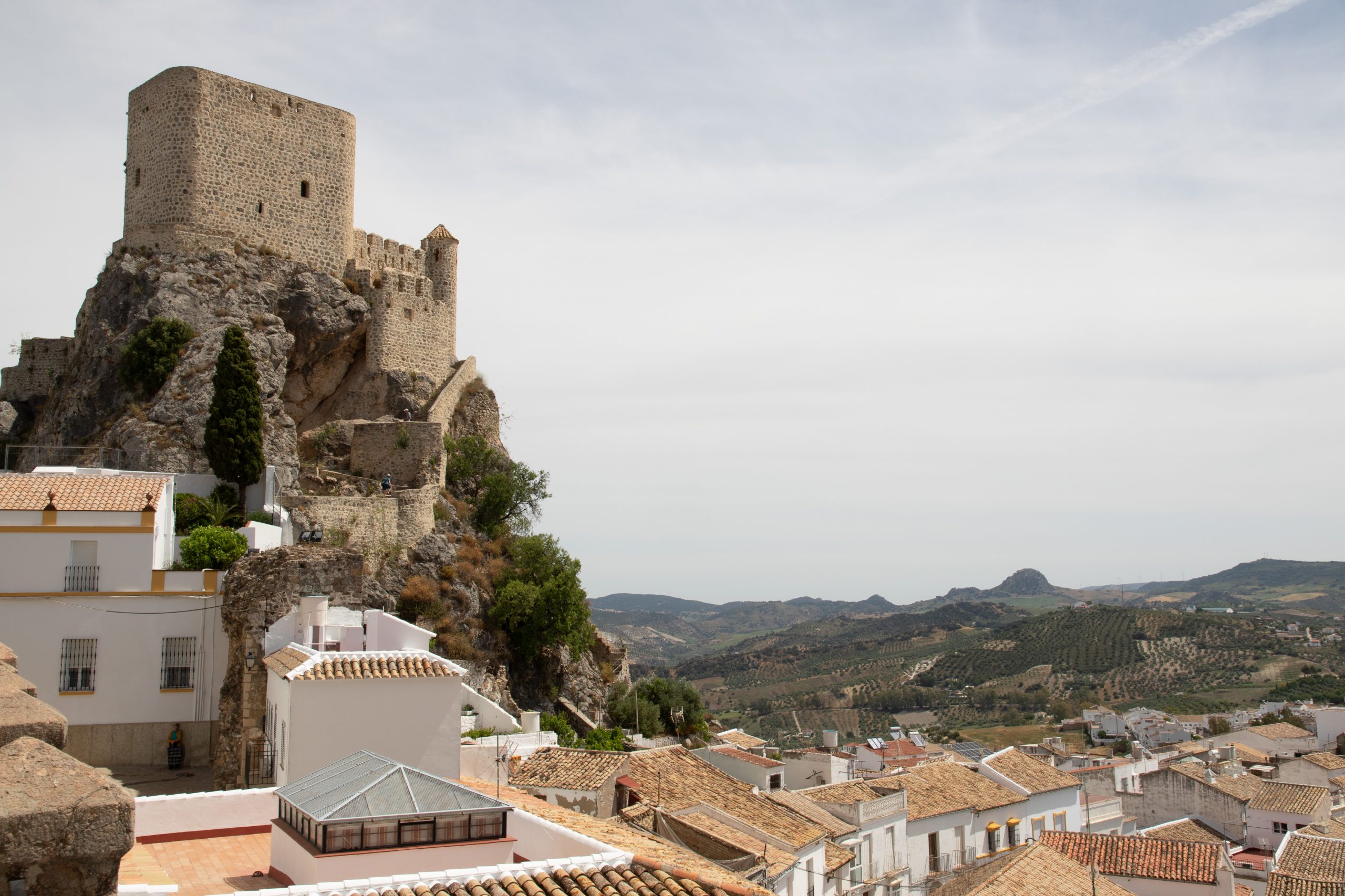 Castillo de Olvera - Olvera - Cádiz - Spain