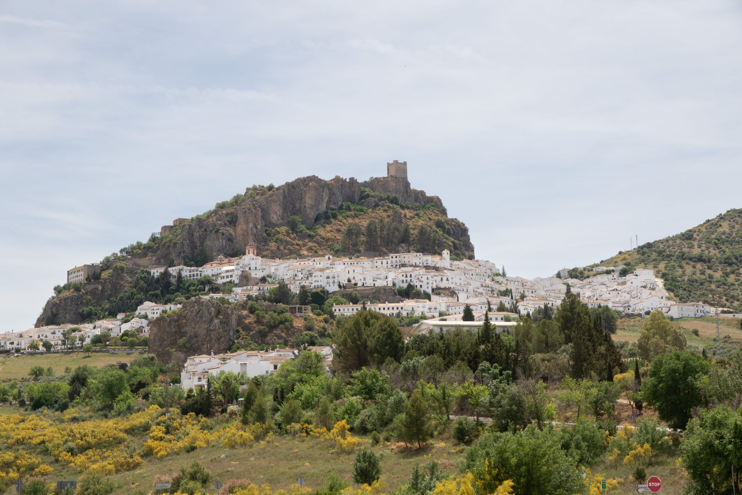 - Zahara de la Sierra - Cádiz - Spain
