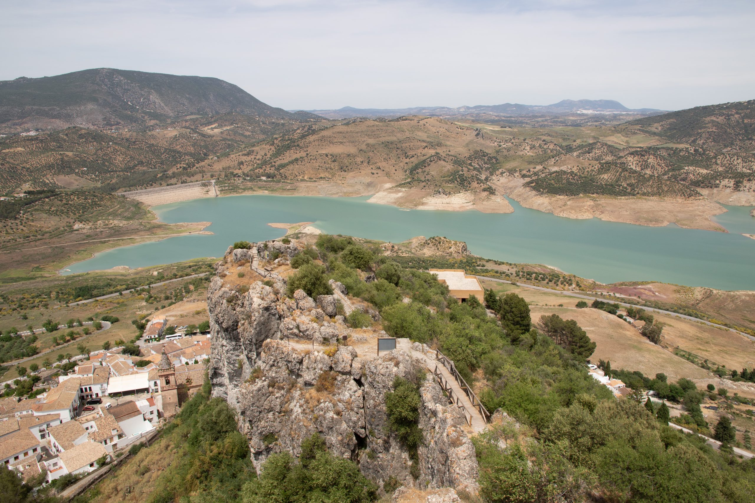 Castillo de Zahara de la Sierra - Zahara de la Sierra - Cádiz - Spain