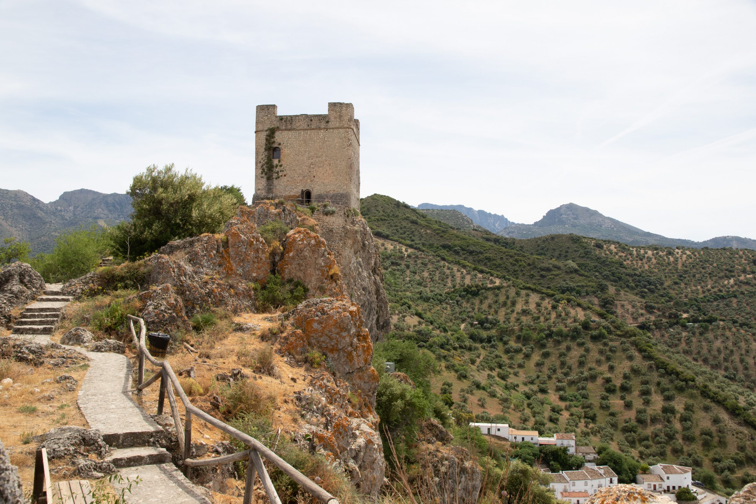Castillo de Zahara de la Sierra - Zahara de la Sierra - Cádiz - Spain