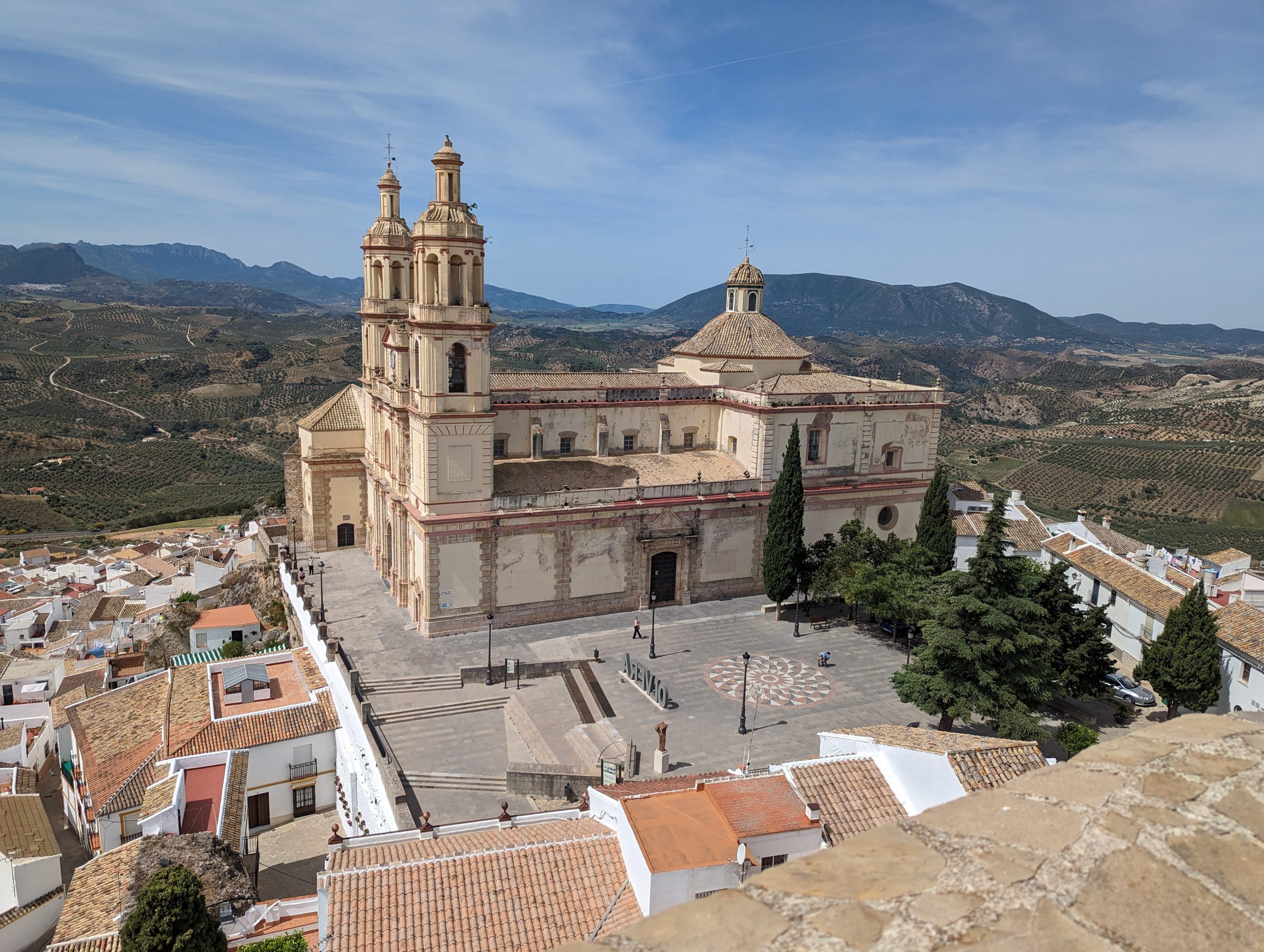 Iglesia Mayor Parroquial y Arcipestral Nuestra Señora de la Encarnación - Olvera - Cádiz - Spain