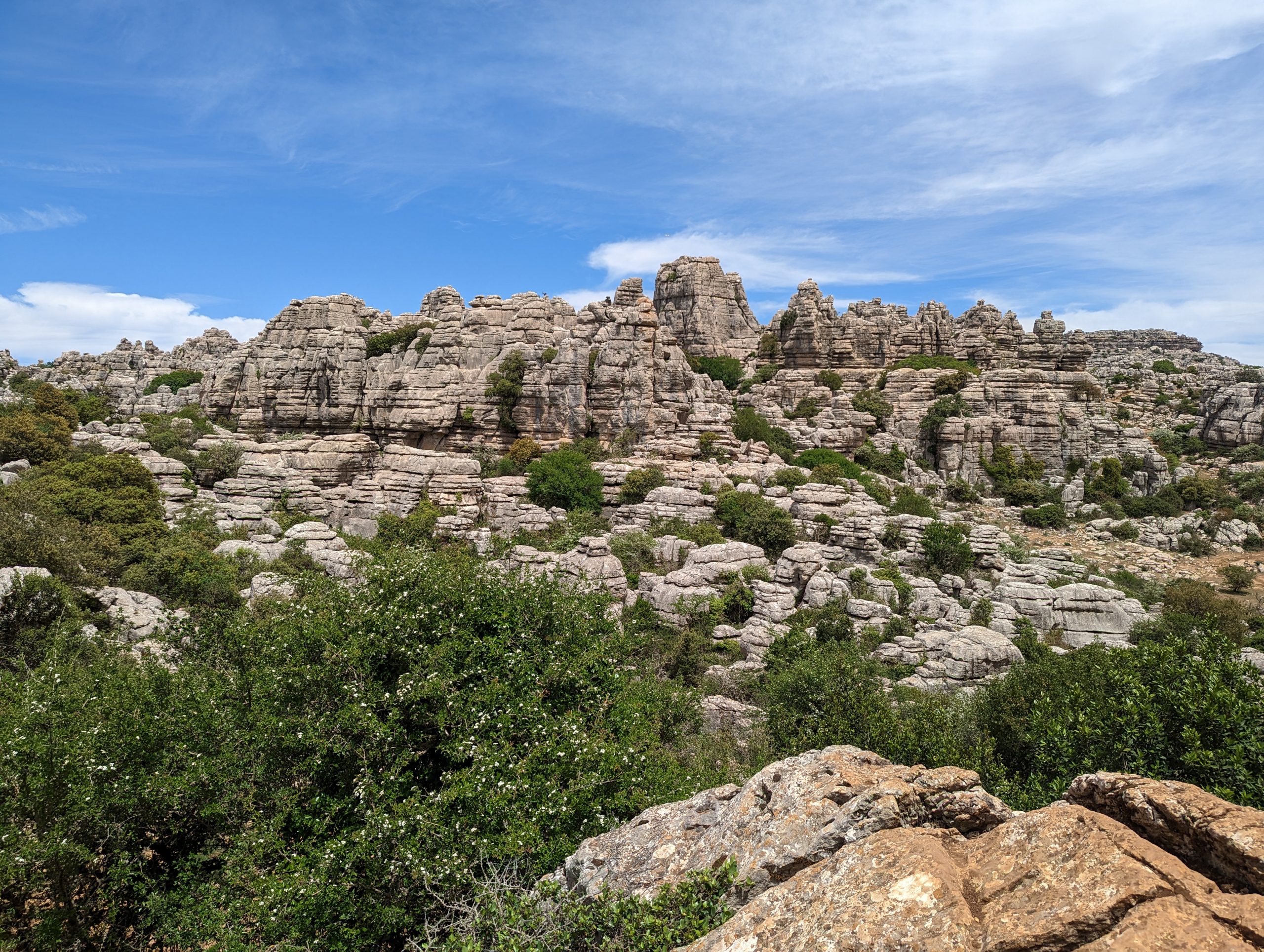El Torcal - Antequera - Málaga - Spain