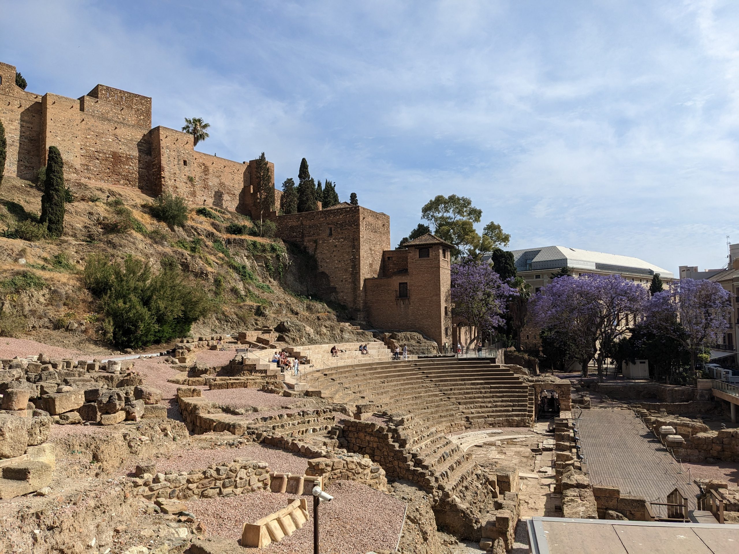 Teatro Romano de Málaga - Málaga - Málaga - Spain