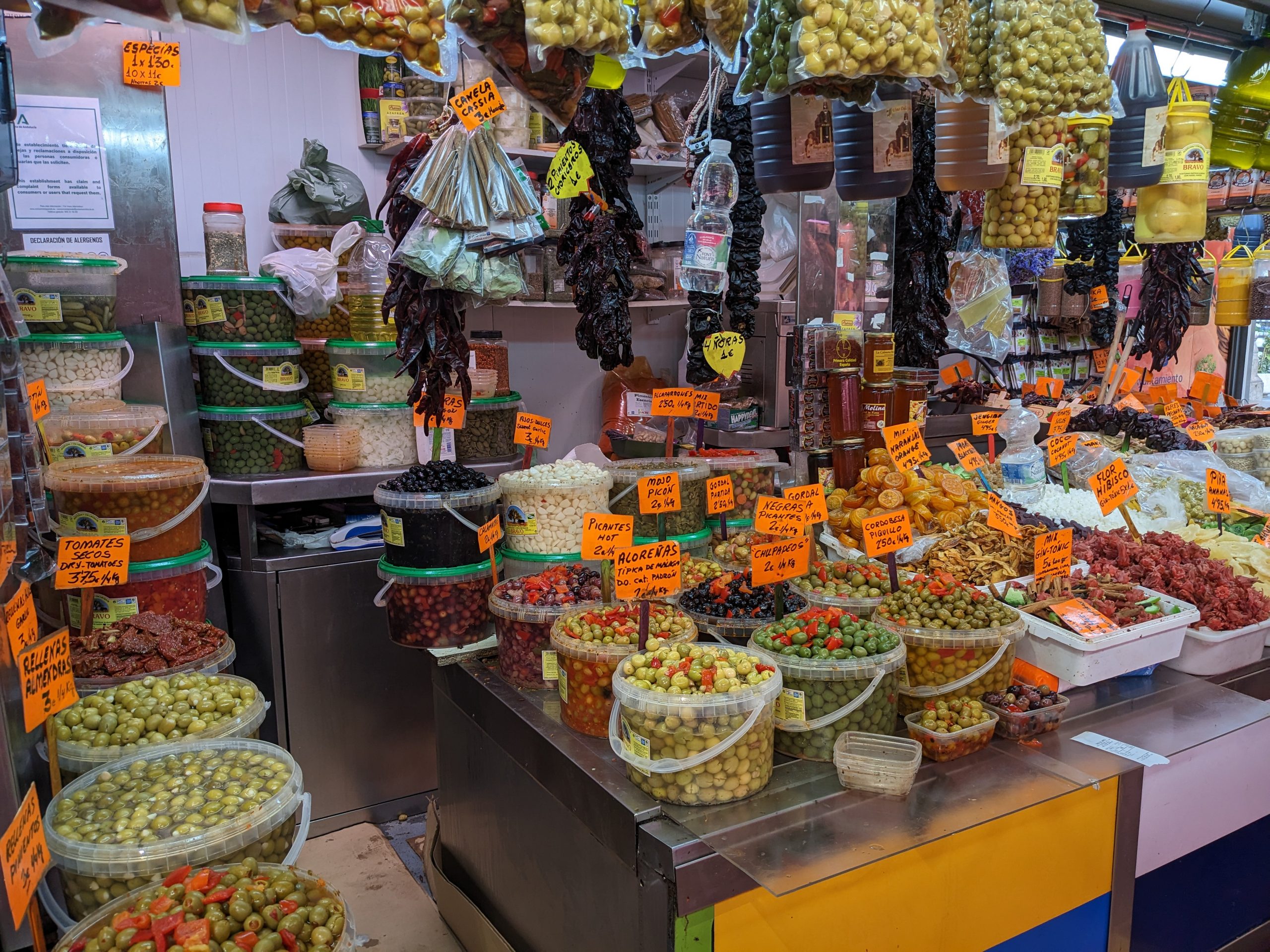 Mercado Central de Atarazanas - Málaga - Málaga - Spain