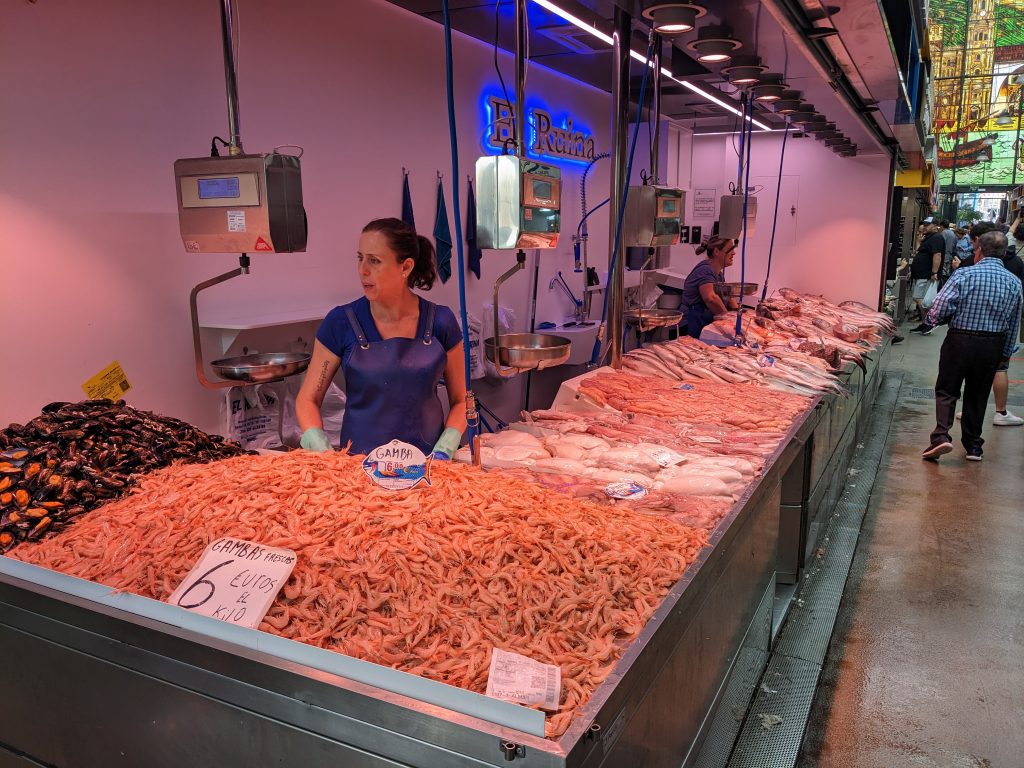 Mercado Central de Atarazanas - Málaga - Málaga - Spain