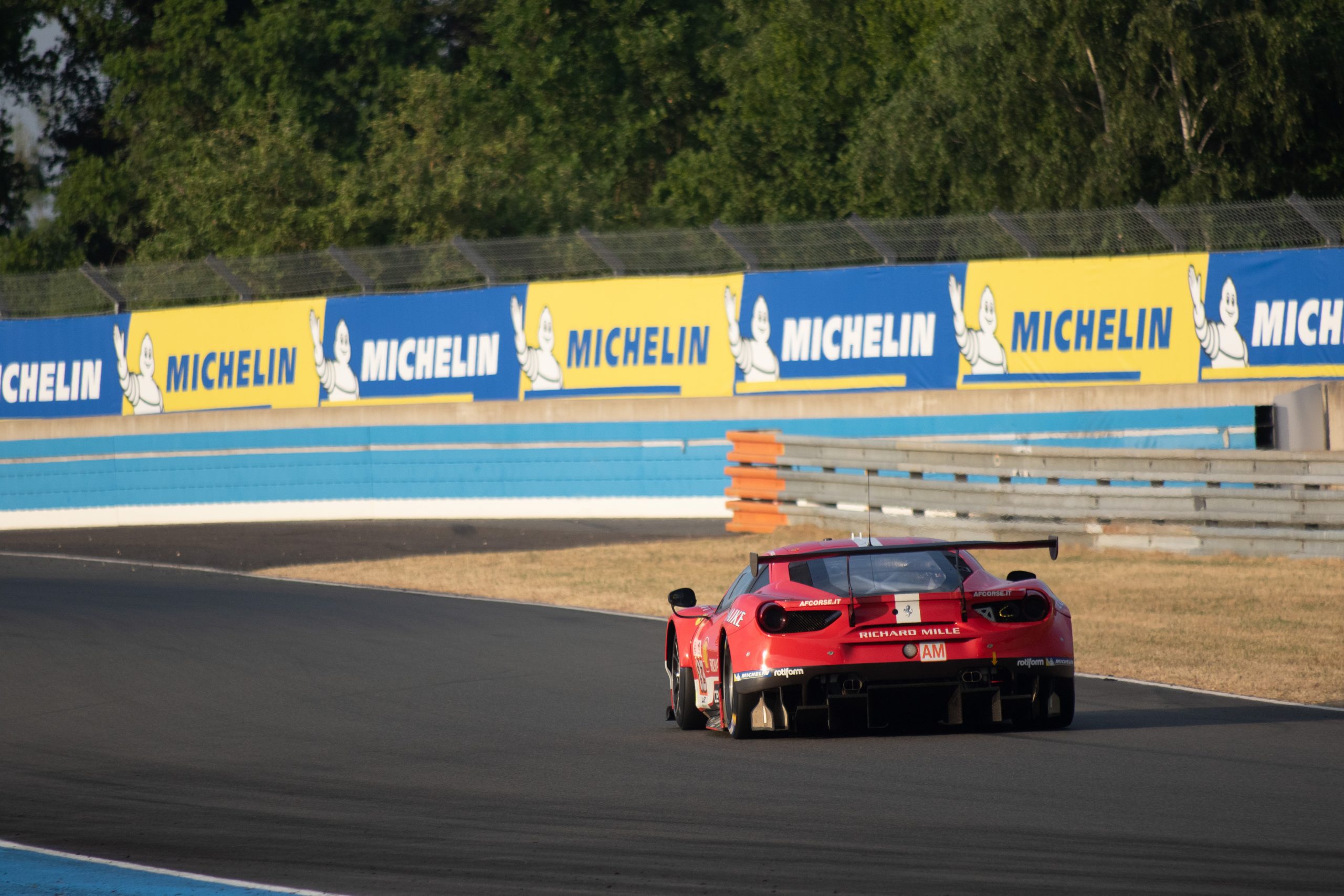 Circuit de la Sarthe - Le Mans - Pays de la Loire - France