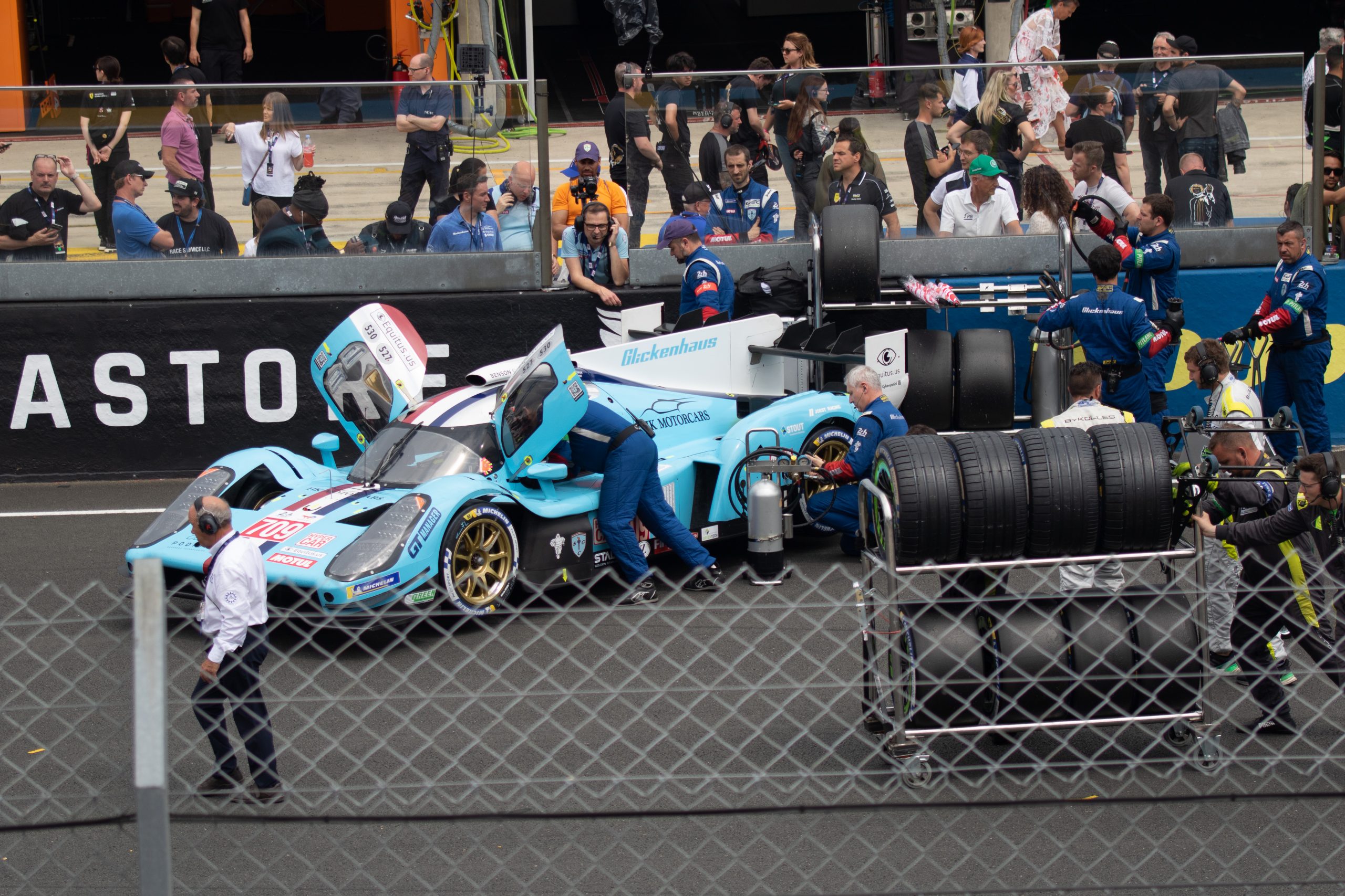 Circuit de la Sarthe - Le Mans - Pays de la Loire - France