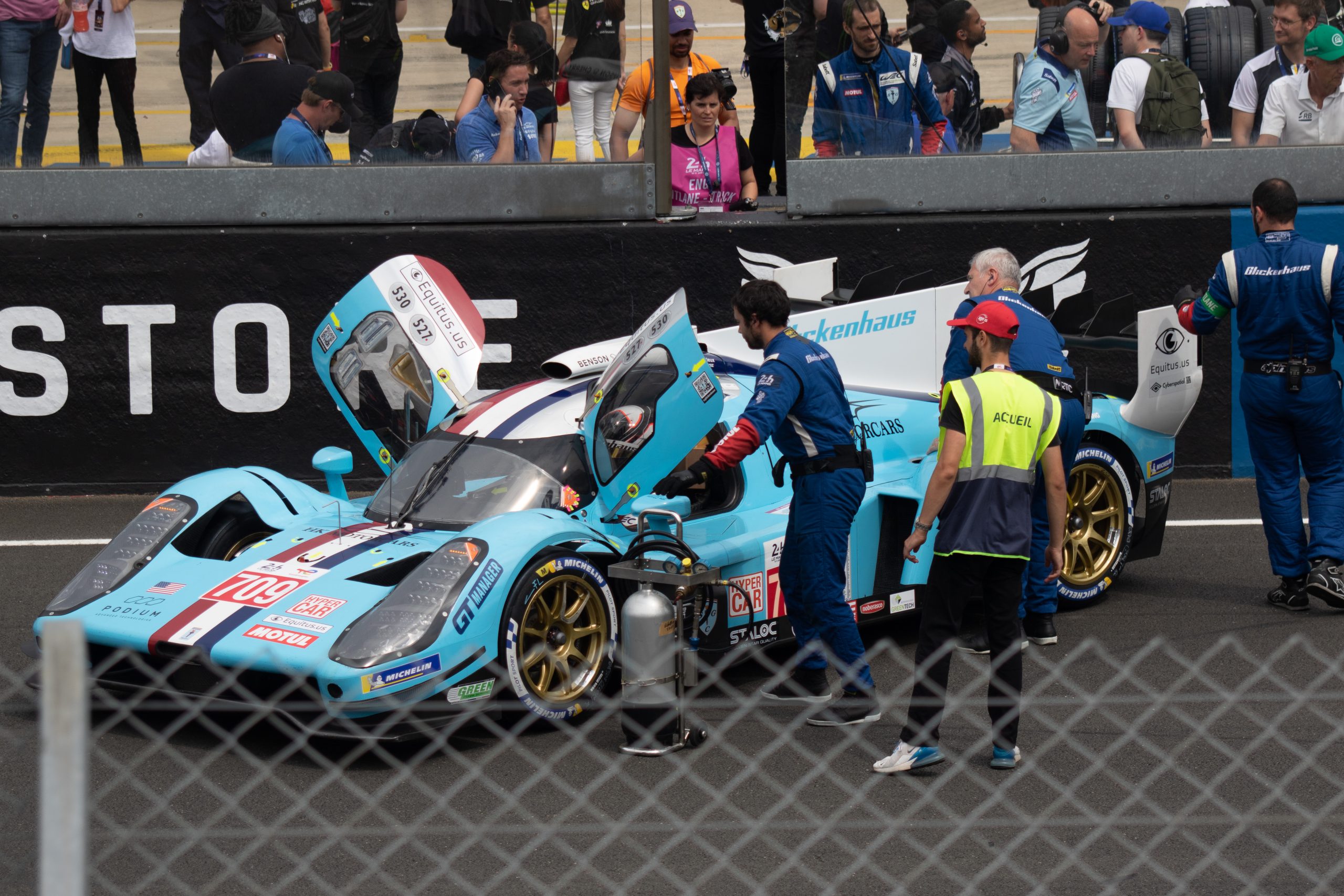 Circuit de la Sarthe - Le Mans - Pays de la Loire - France