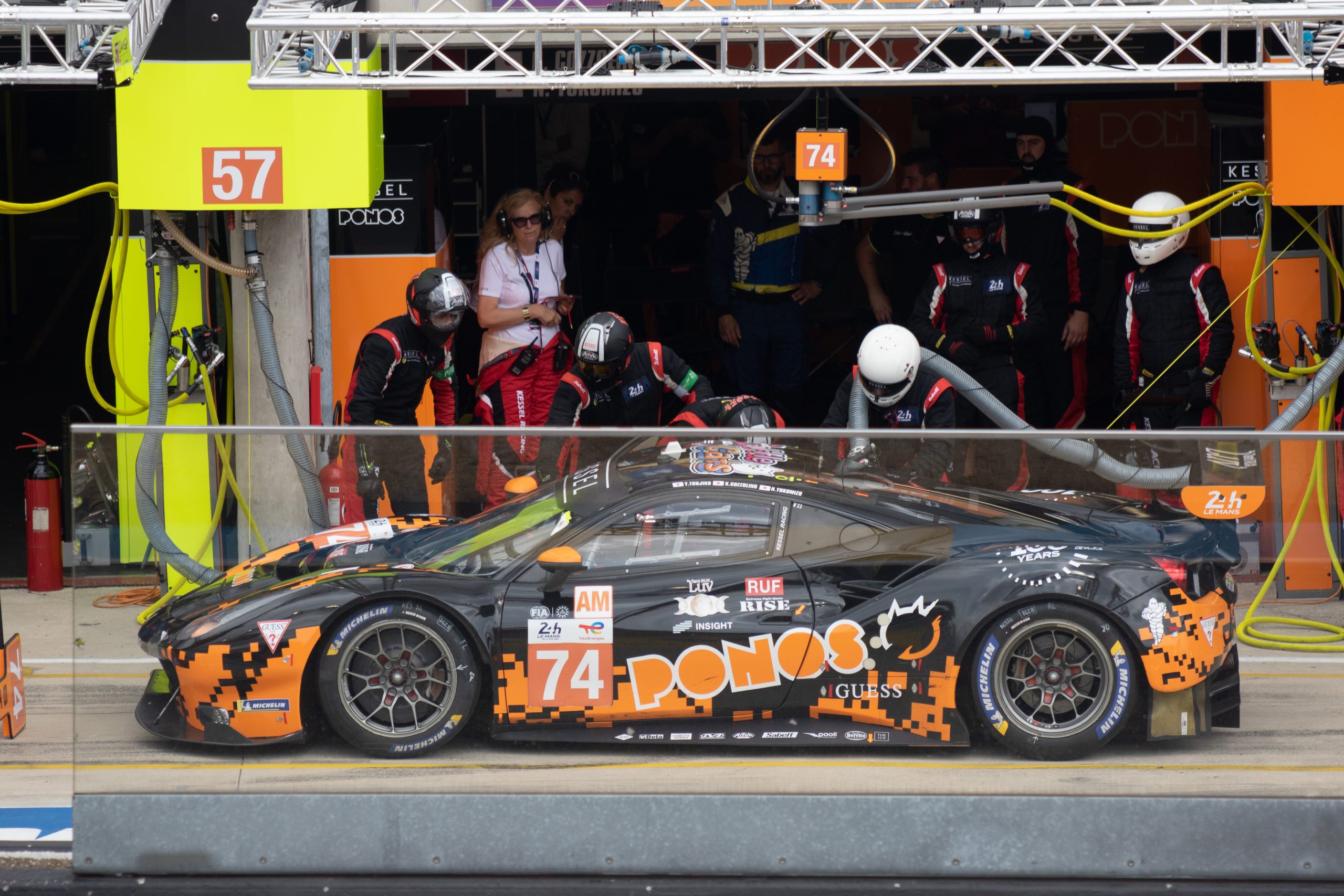 Circuit de la Sarthe - Le Mans - Pays de la Loire - France