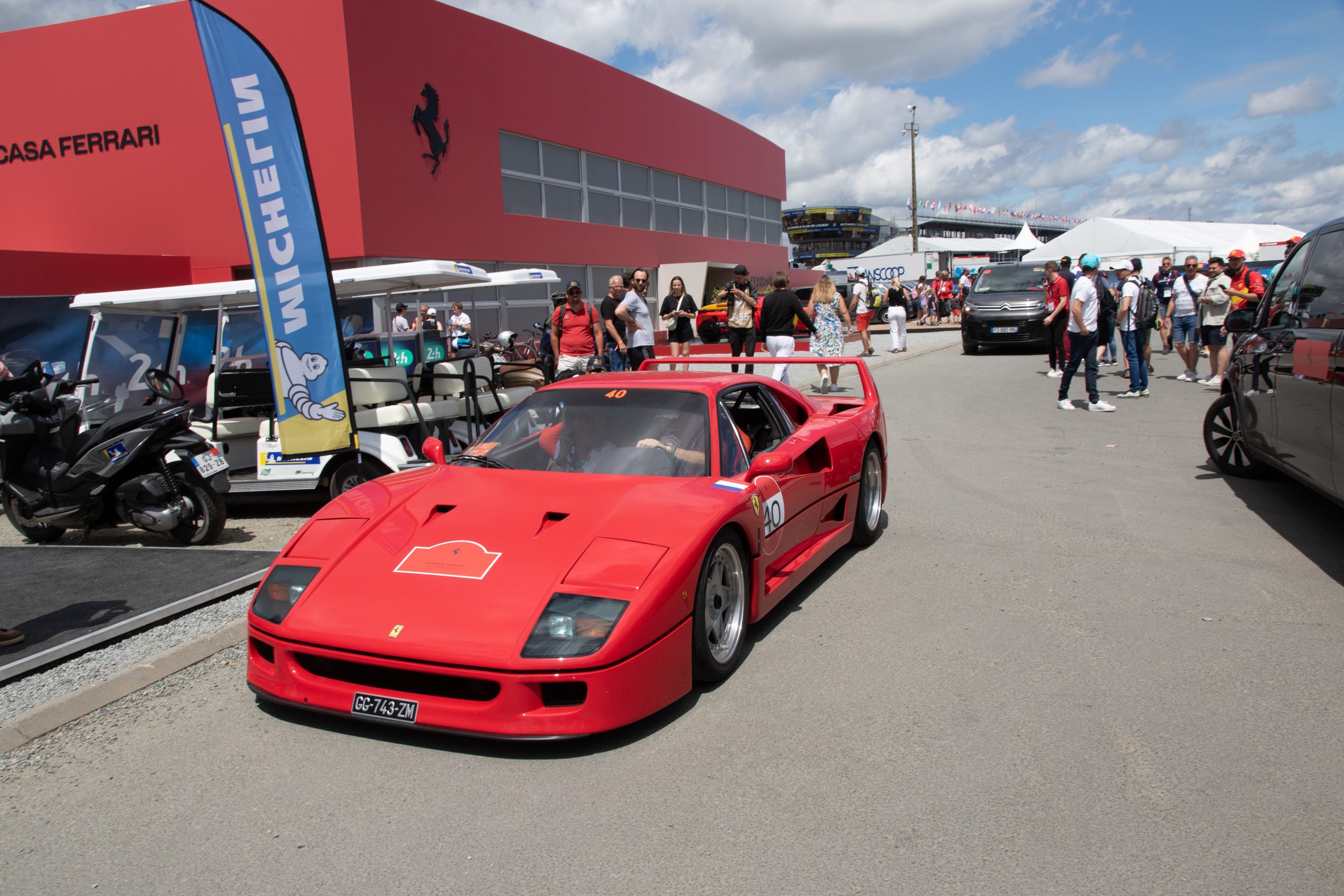 Circuit de la Sarthe - Le Mans - Pays de la Loire - France