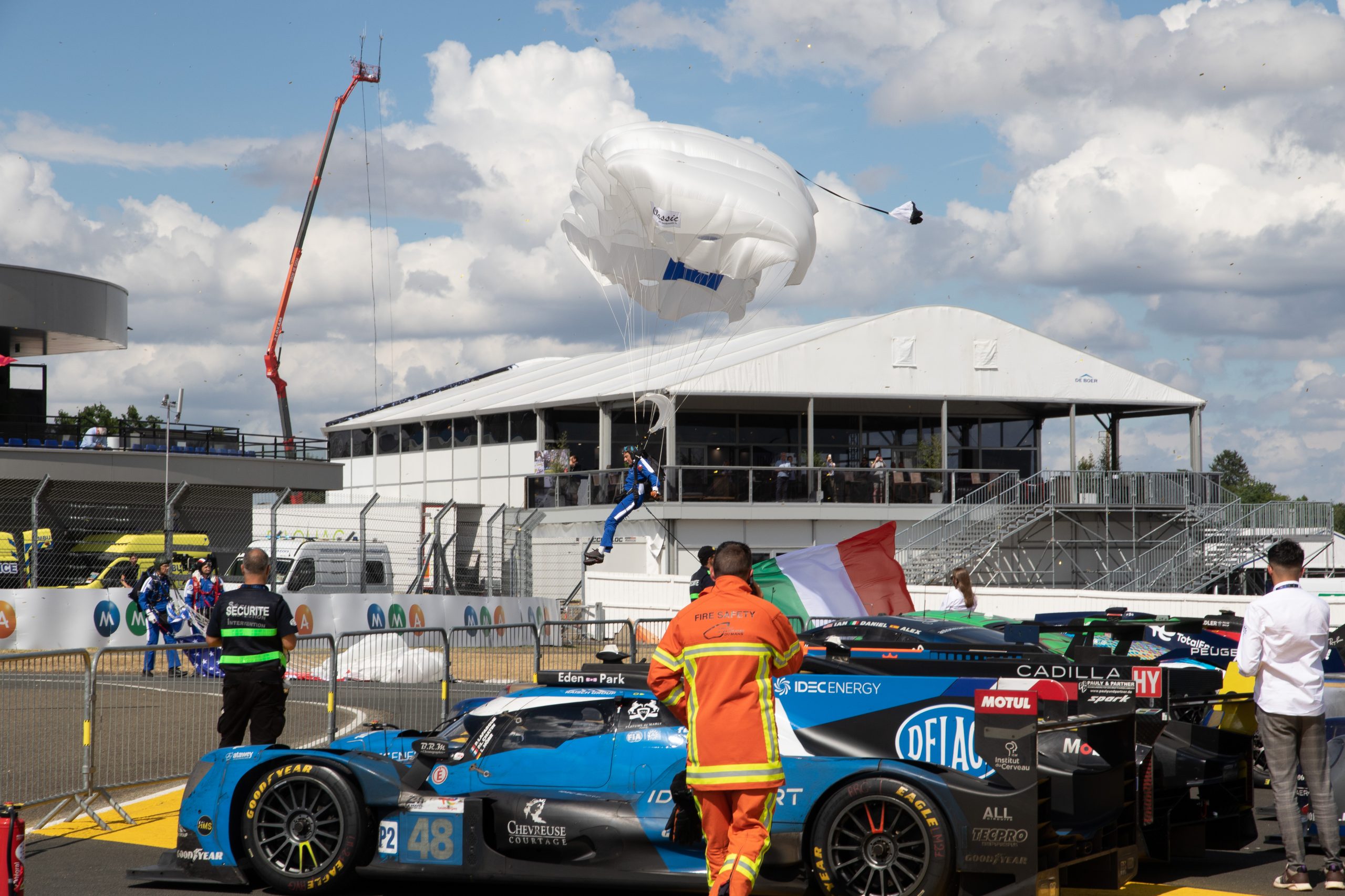 Circuit de la Sarthe - Le Mans - Pays de la Loire - France