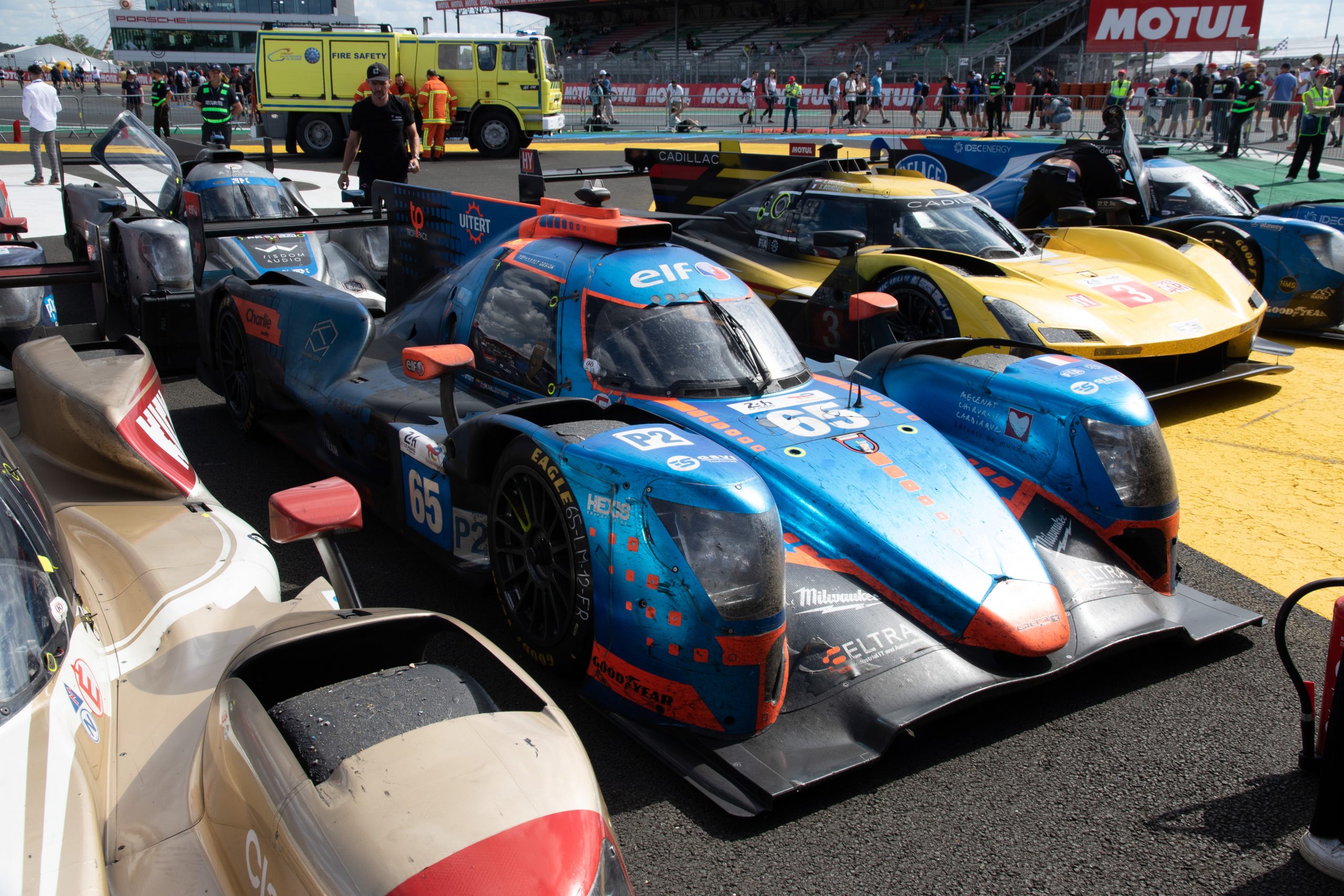 Circuit de la Sarthe - Le Mans - Pays de la Loire - France