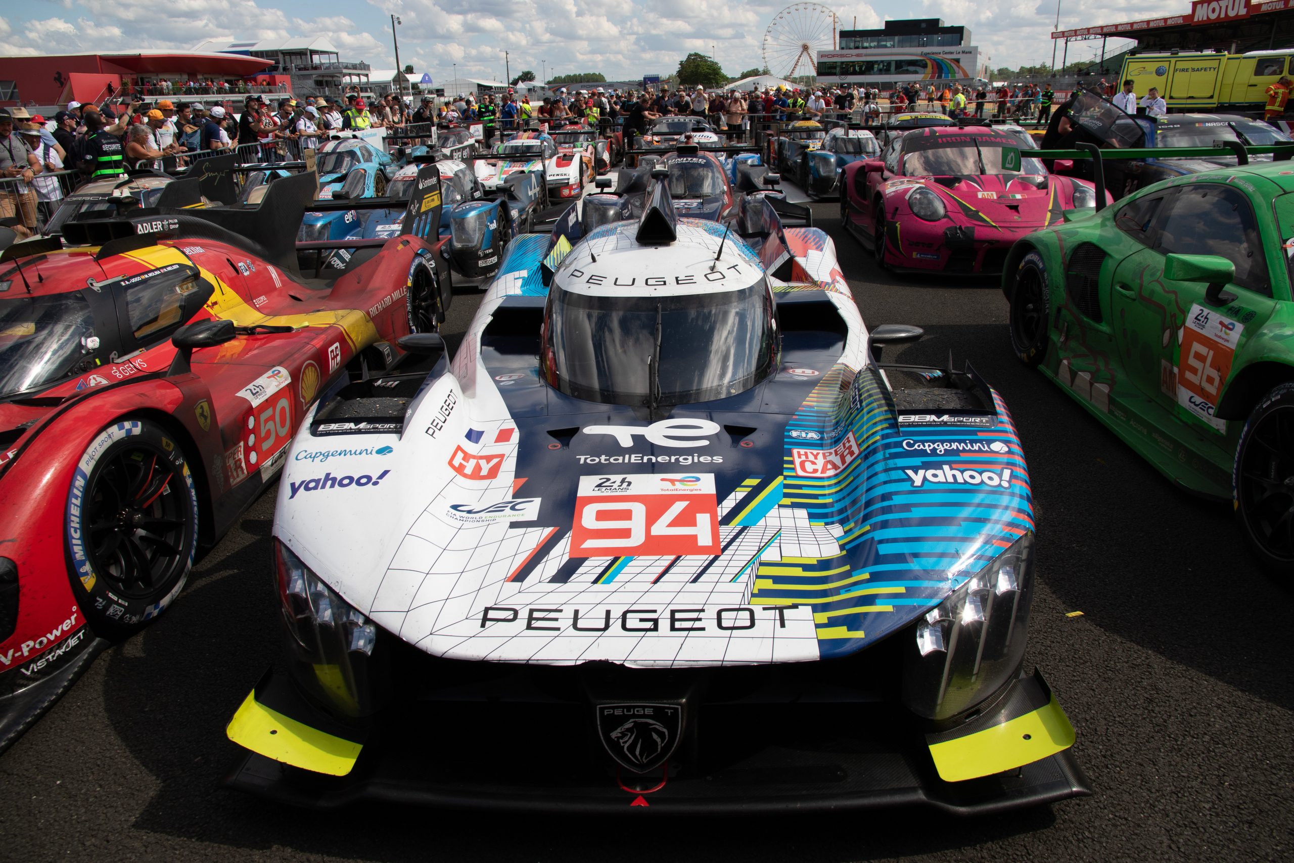 Circuit de la Sarthe - Le Mans - Pays de la Loire - France