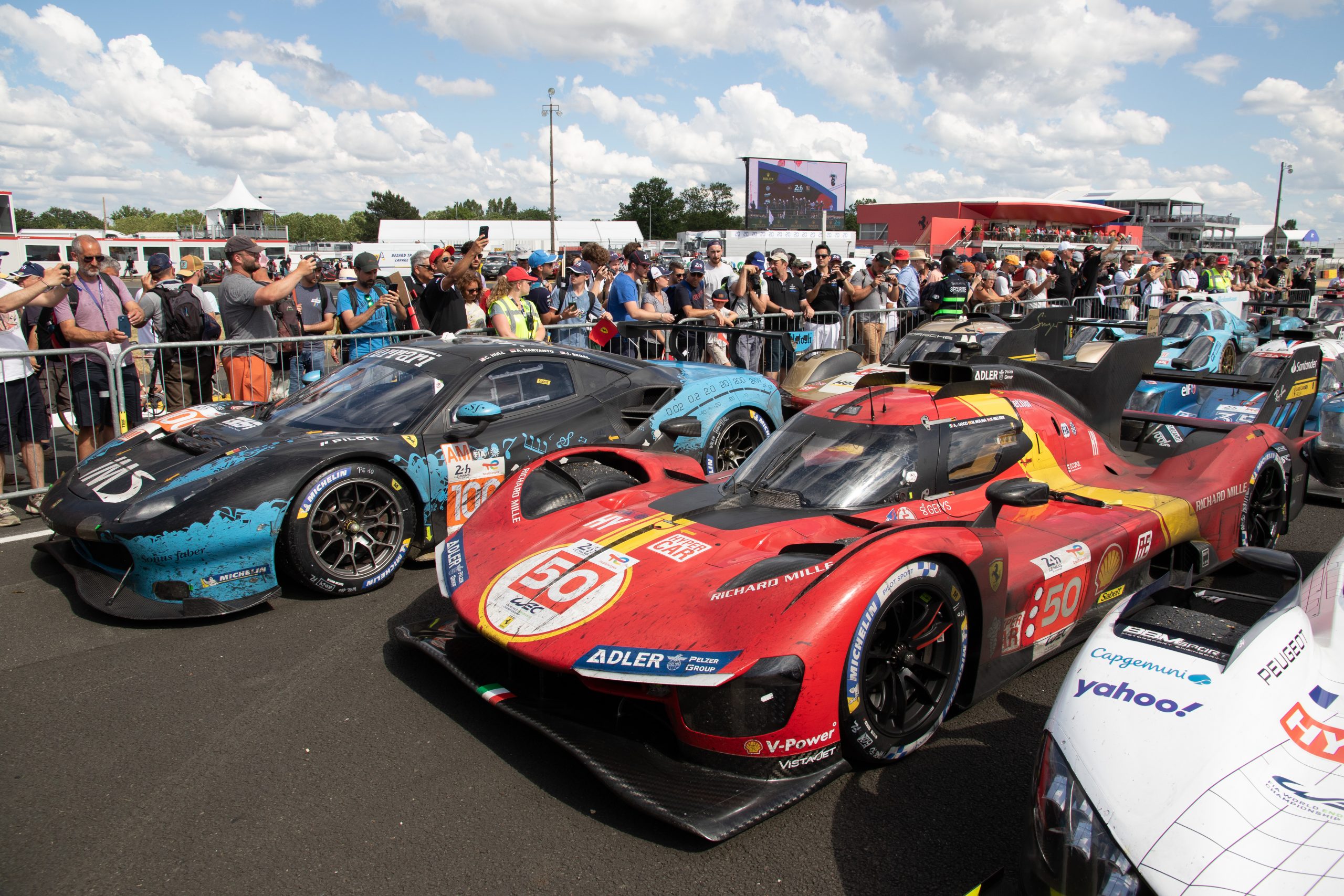 Circuit de la Sarthe - Le Mans - Pays de la Loire - France