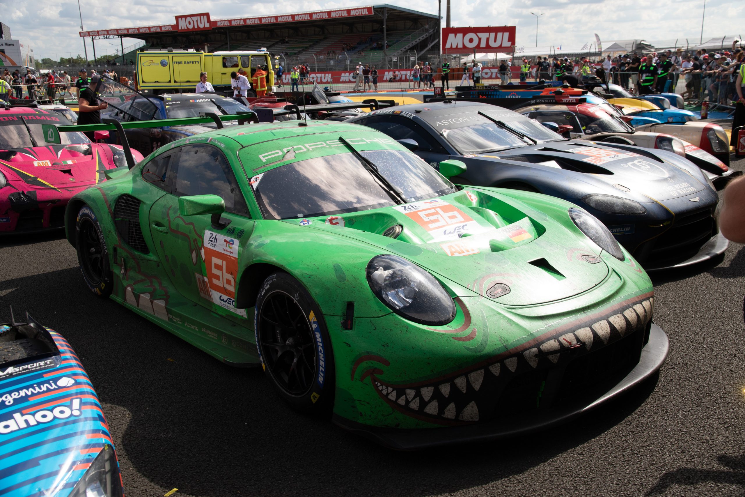 Circuit de la Sarthe - Le Mans - Pays de la Loire - France