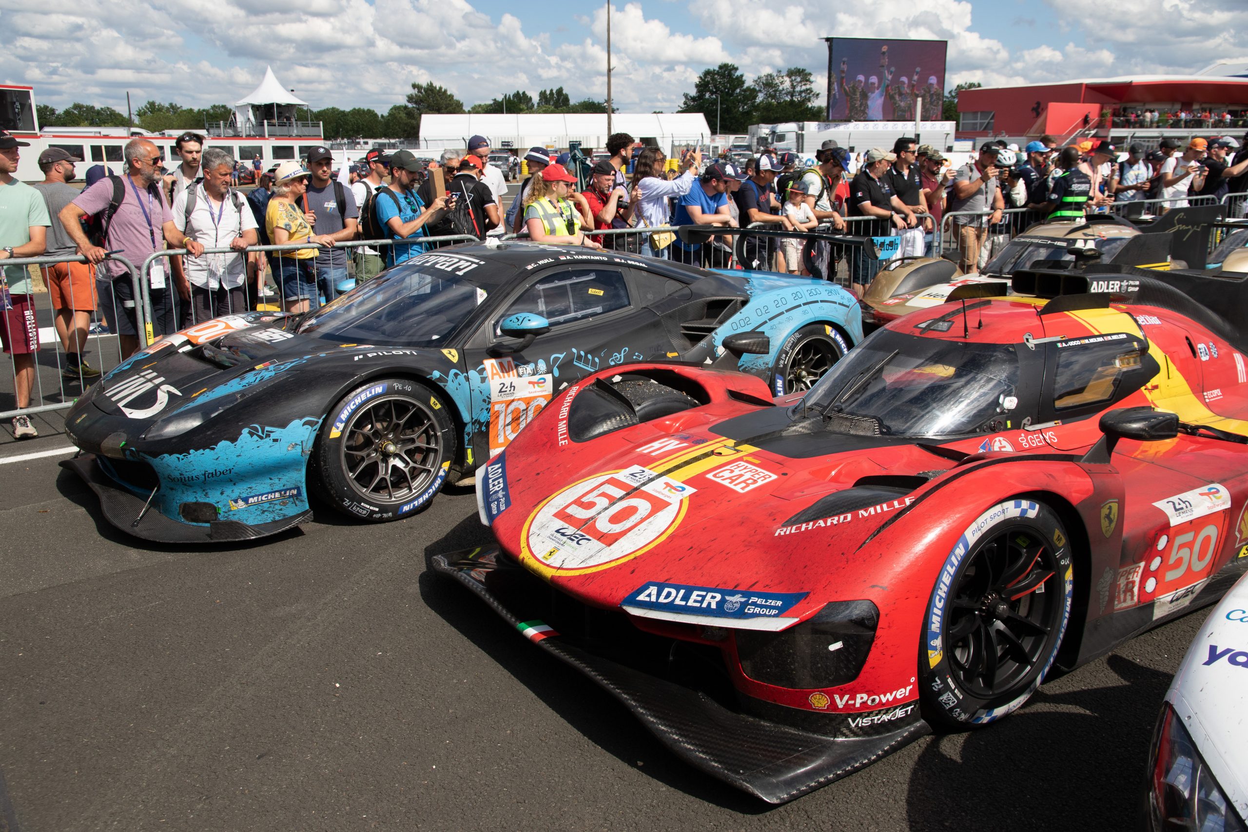 Circuit de la Sarthe - Le Mans - Pays de la Loire - France