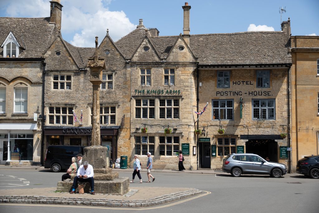 - Stow-on-the-Wold - Gloucestershire - England
