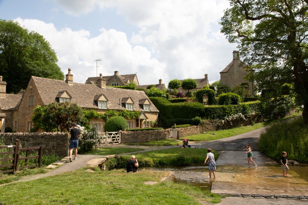 - Upper Slaughter - Gloucestershire - England