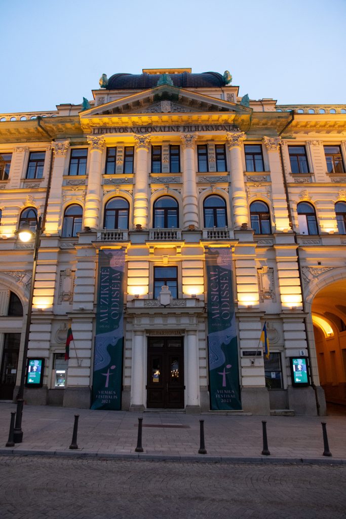 Lithuanian National Philharmonic Society - Vilnius - Vilnius - Lithuania