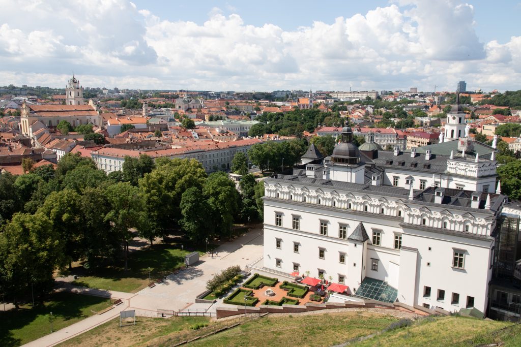 Palace of the Grand Dukes of Lithuania - Vilnius - Vilnius - Lithuania