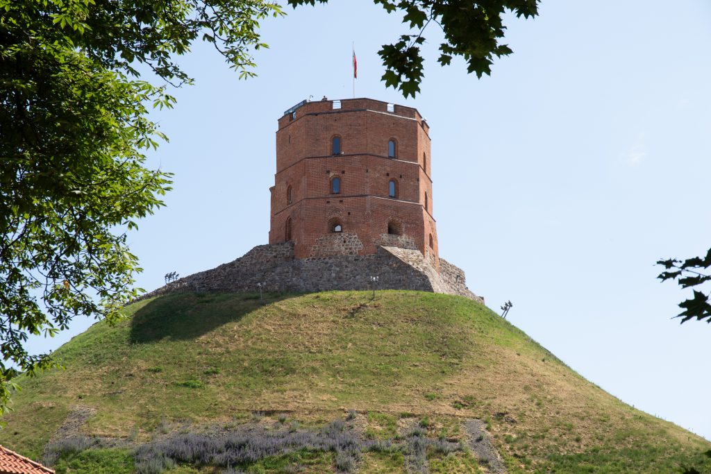 Gediminas Castle Tower - Vilnius - Vilnius - Lithuania