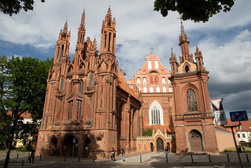 St. Anne's Church - Vilnius - Vilnius - Lithuania