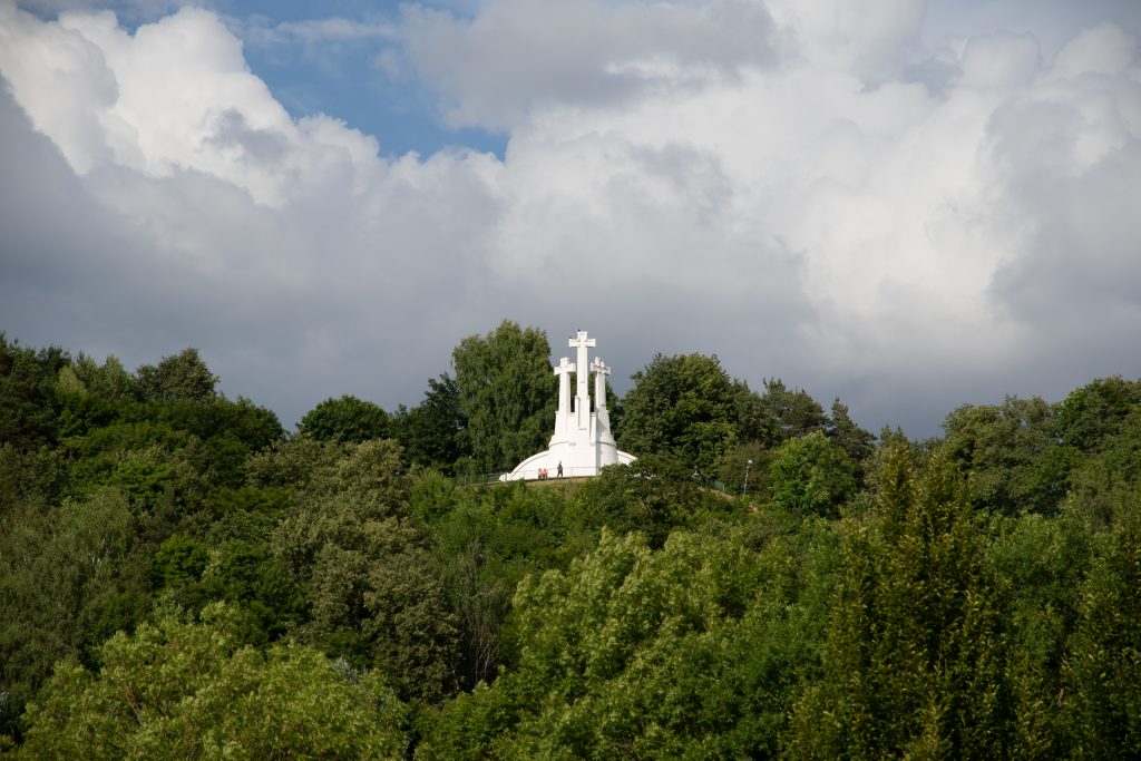 Three Crosses Monument - Vilnius - Vilnius - Lithuania
