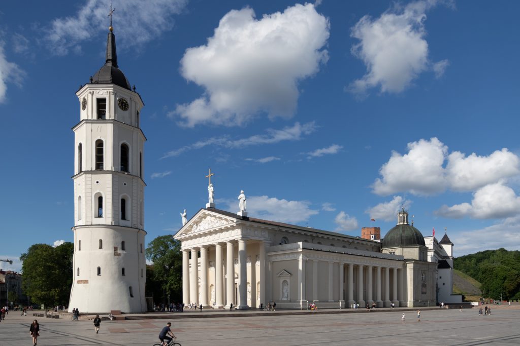 Vilnius Cathedral - Vilnius - Vilnius - Lithuania